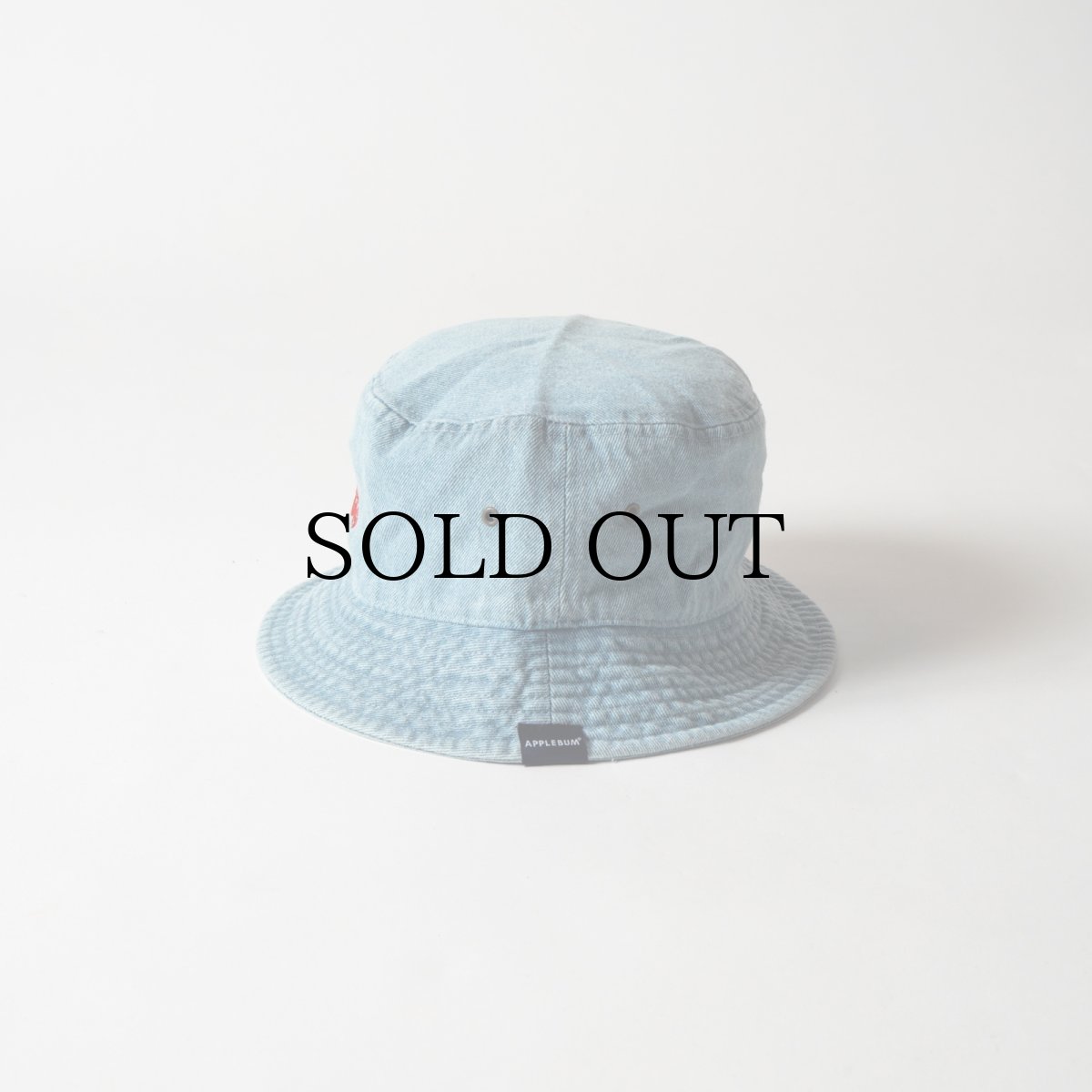 画像5: APPLEBUM(アップルバム) / “Apple Logo" Denim Bucket Hat (5)