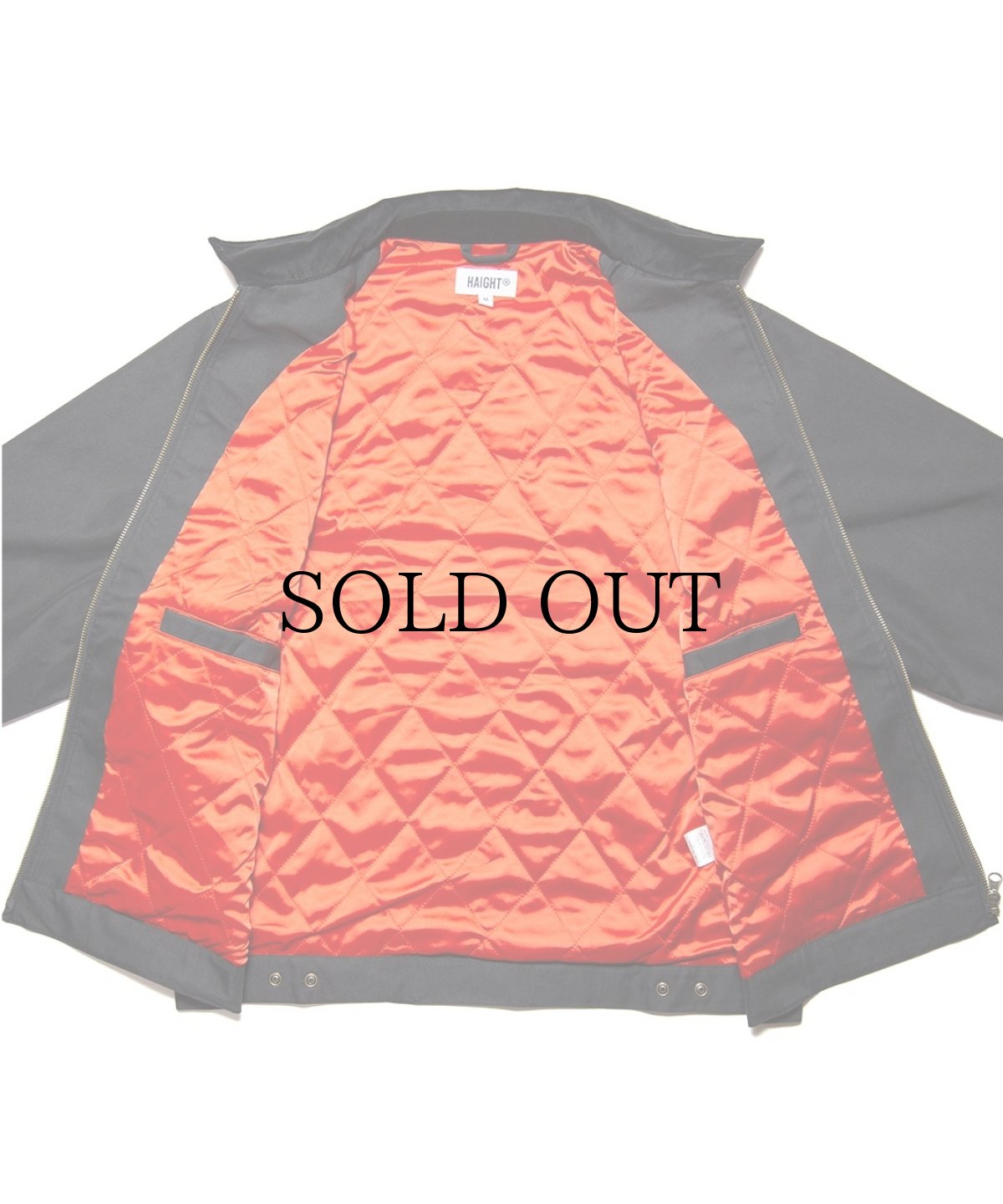 画像11: HAIGHT / [Colin Stevens] SMOKERS CLUB WORK JACKET (11)