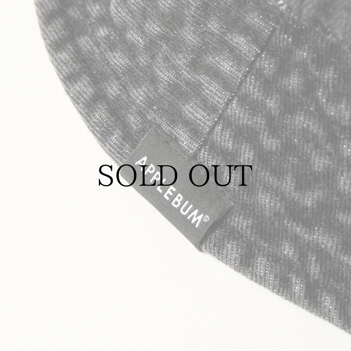 画像14: APPLEBUM(アップルバム) / “Apple Logo" Denim Bucket Hat (14)