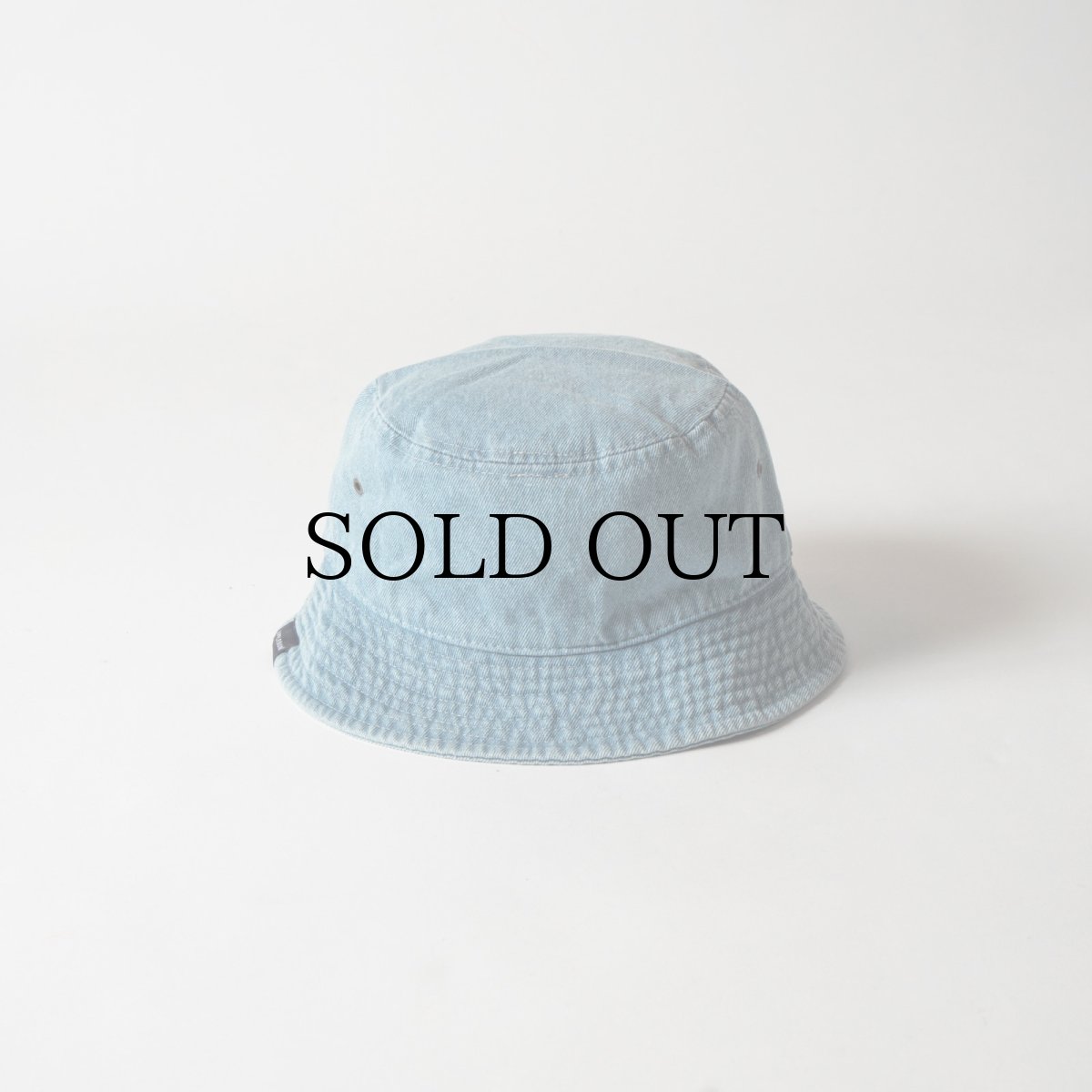 画像7: APPLEBUM(アップルバム) / “Apple Logo" Denim Bucket Hat (7)