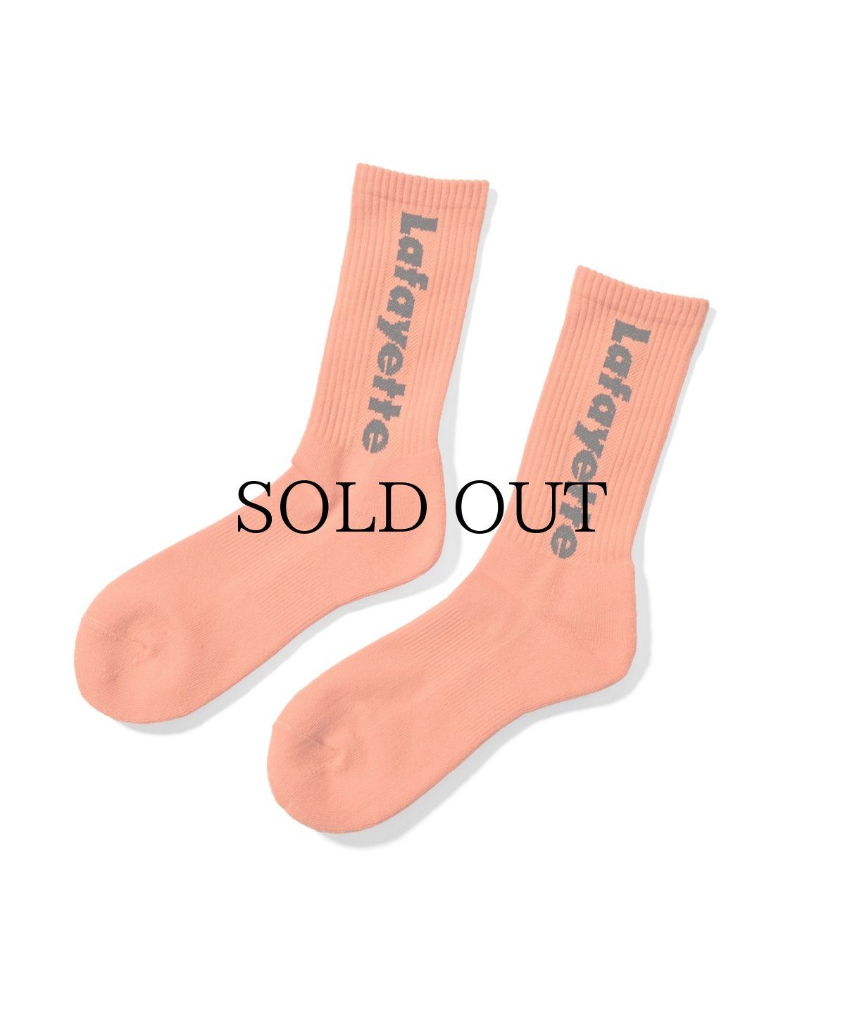 画像9: 【30%OFF】LFYT(ラファイエット) / Lafayette LOGO CREW SOCKS (9)