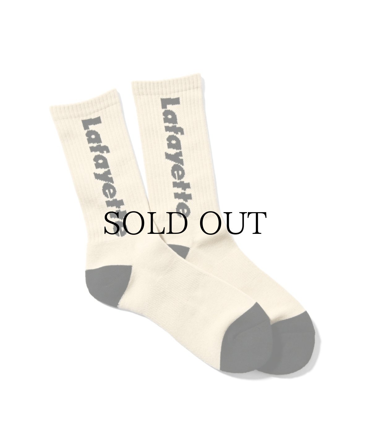 画像4: 【30%OFF】LFYT(ラファイエット) / Lafayette LOGO CREW SOCKS (4)