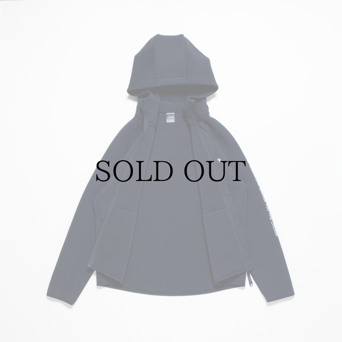 画像11: APPLEBUM(アップルバム) / Double Knit Zip Up Parka (11)