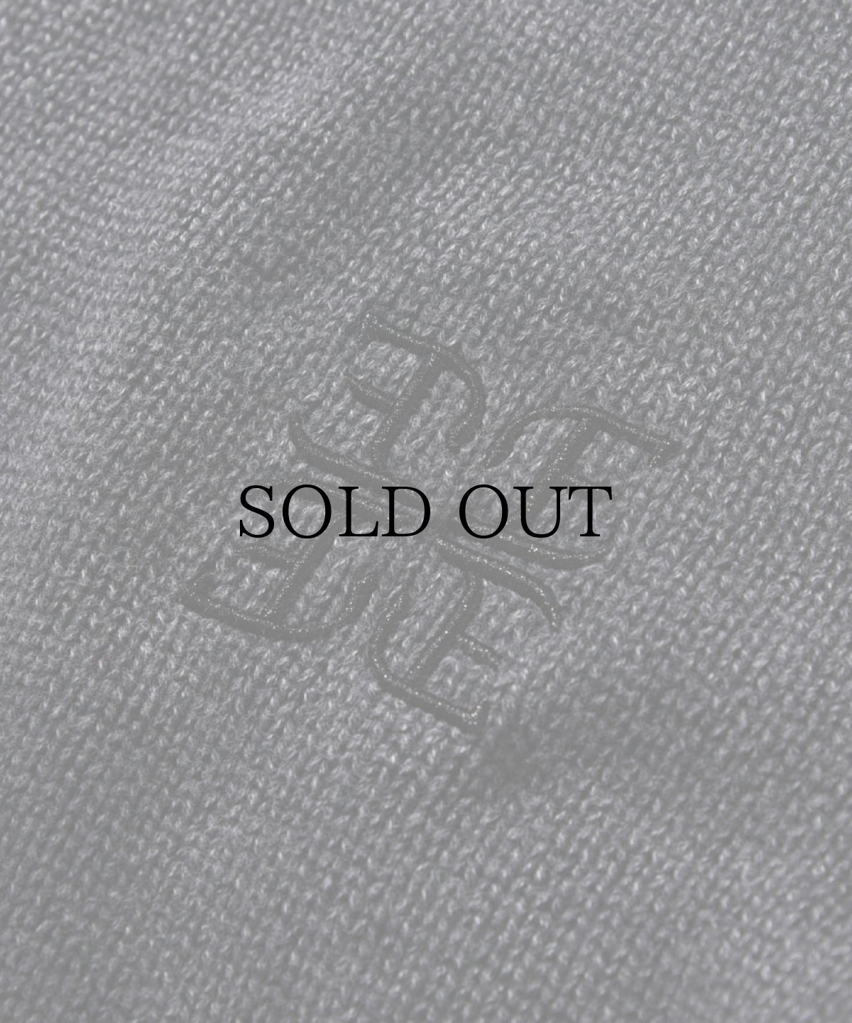 画像4: EL REIGN(エルレイン)  / "FRAGMENT" ASID WASH DAMAGE KNIT (4)