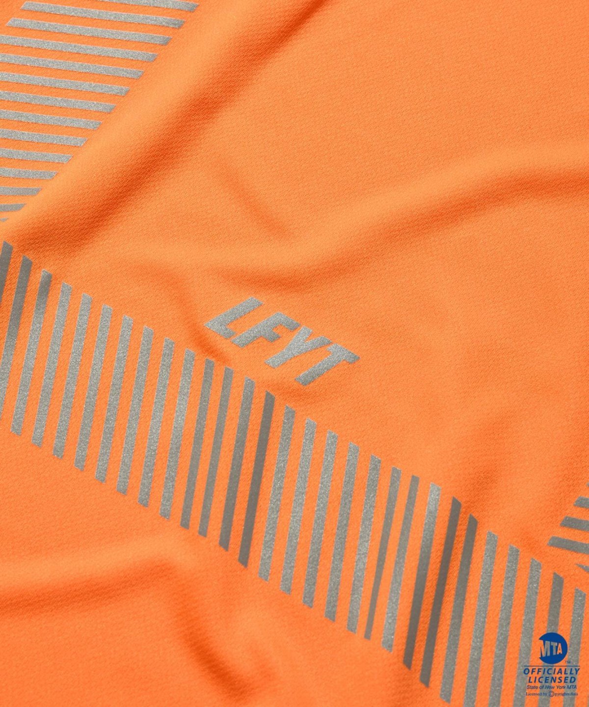 画像17: 【50%OFF】LFYT(ラファイエット) / LFYT x MTA CONTRACTOR MESH TEE (17)