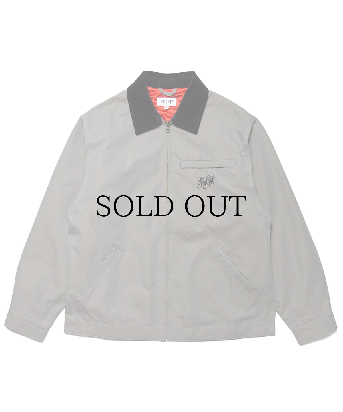 画像4: HAIGHT / [Colin Stevens] SMOKERS CLUB WORK JACKET (4)