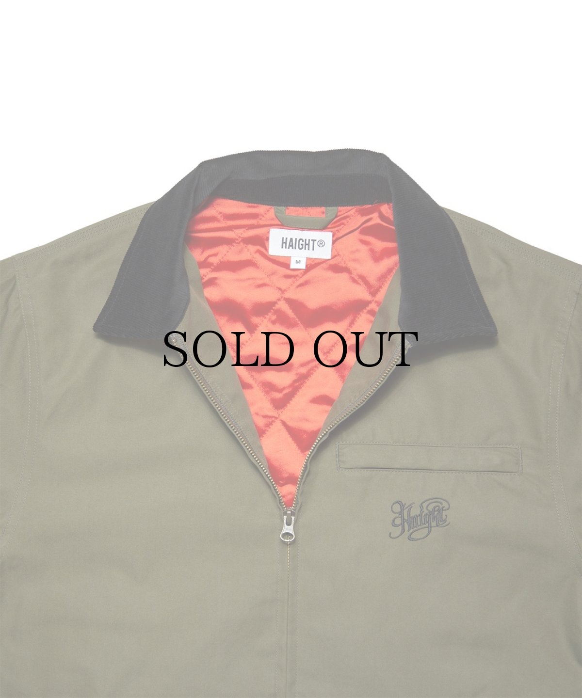 画像6: HAIGHT / [Colin Stevens] SMOKERS CLUB WORK JACKET (6)