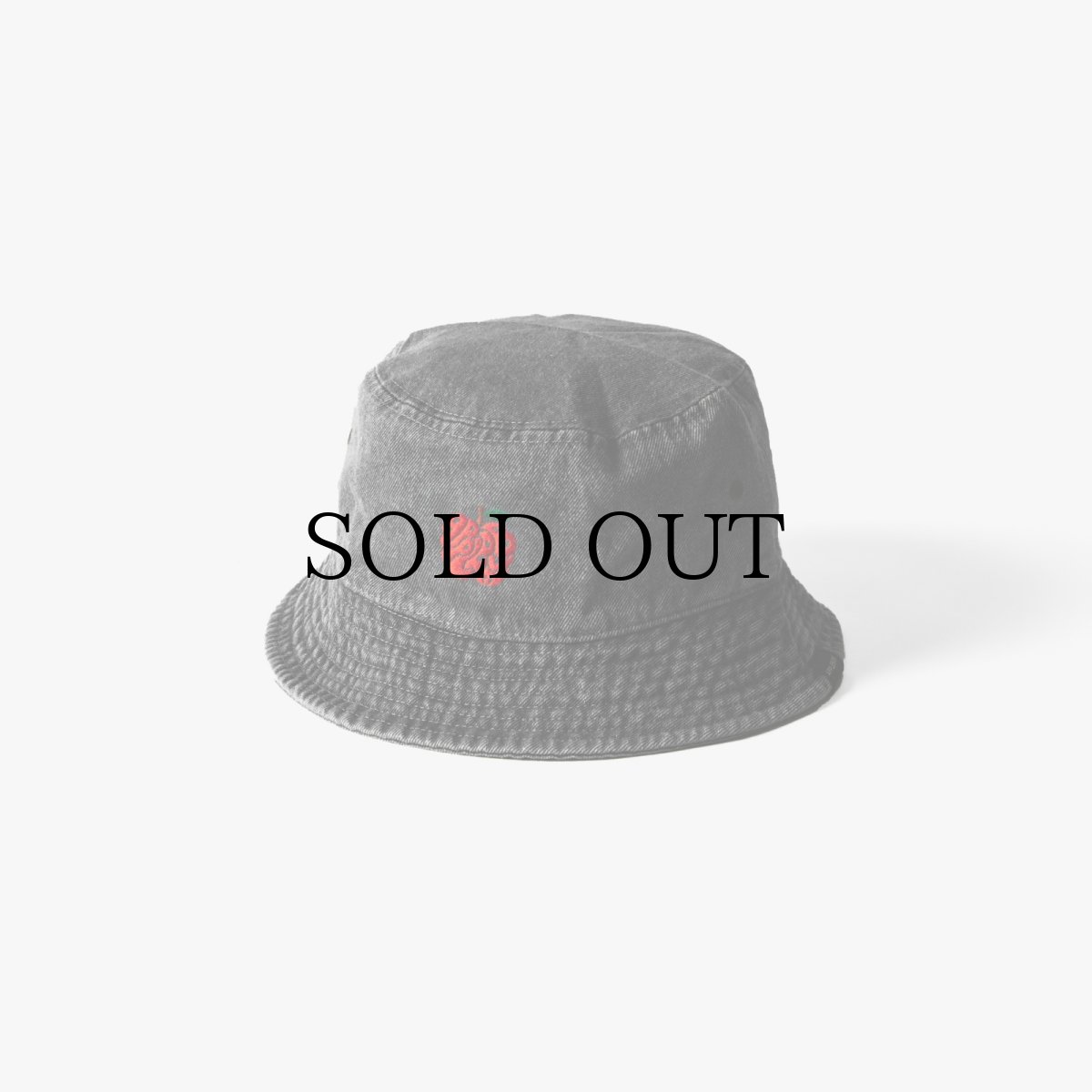 画像4: APPLEBUM(アップルバム) / “Apple Logo" Denim Bucket Hat (4)