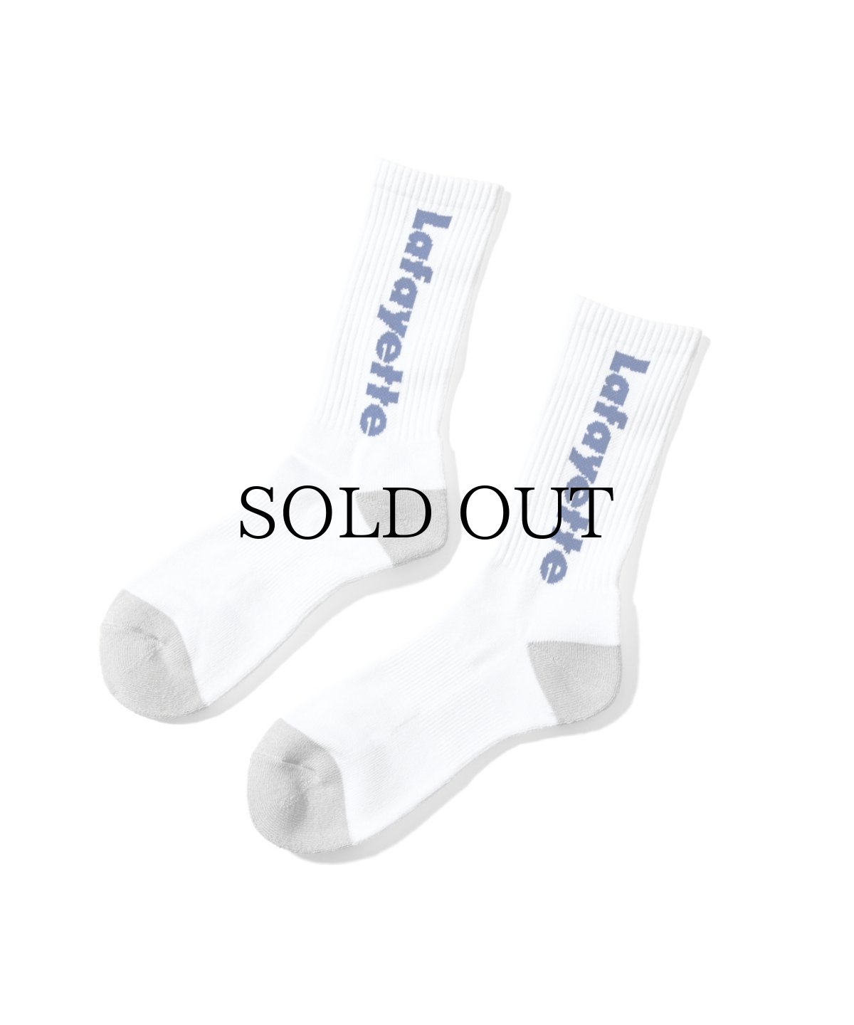 画像6: 【30%OFF】LFYT(ラファイエット) / Lafayette LOGO CREW SOCKS (6)