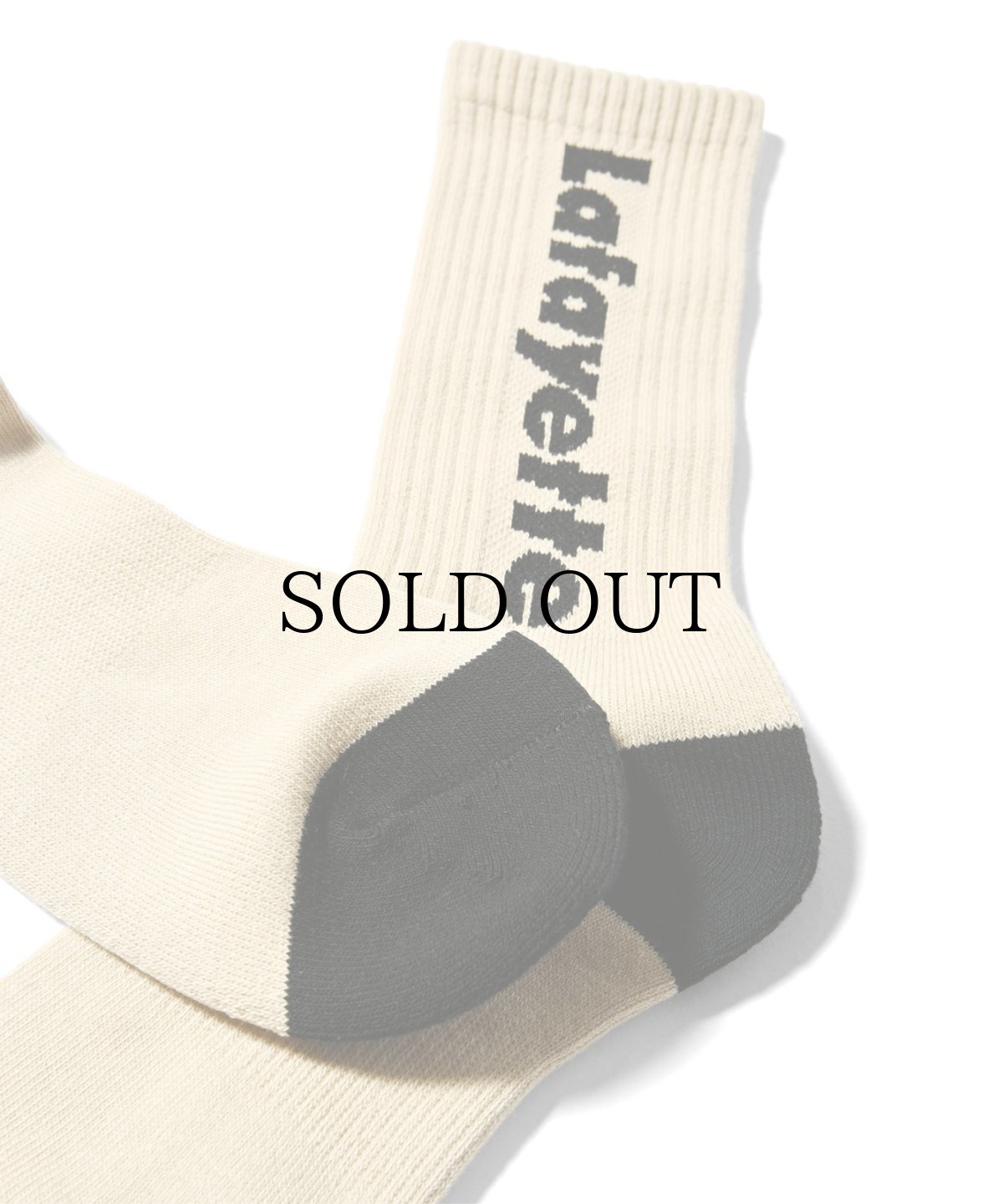画像16: 【30%OFF】LFYT(ラファイエット) / Lafayette LOGO CREW SOCKS (16)
