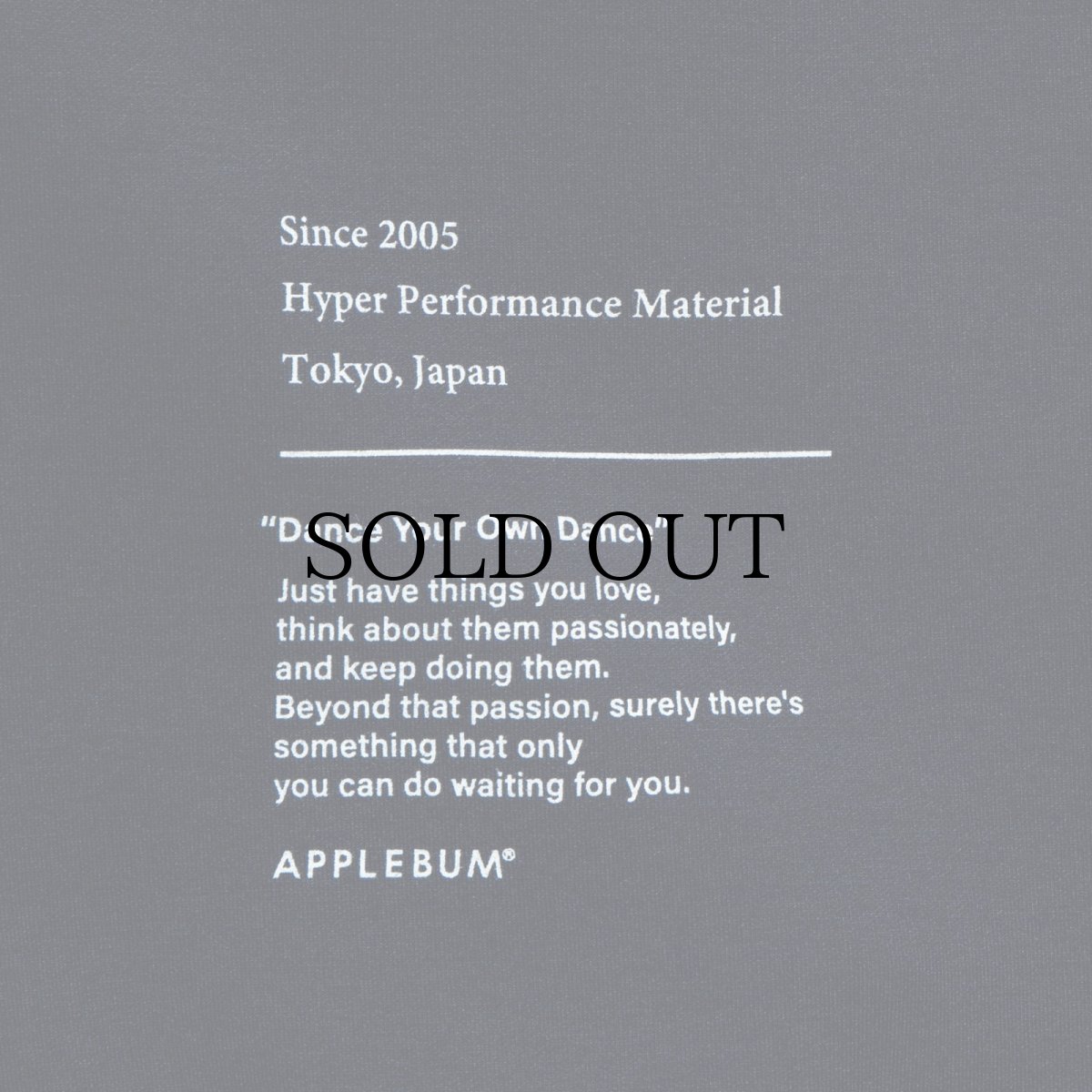 画像17: APPLEBUM(アップルバム) / Sports Logo Double Knit Parka (17)