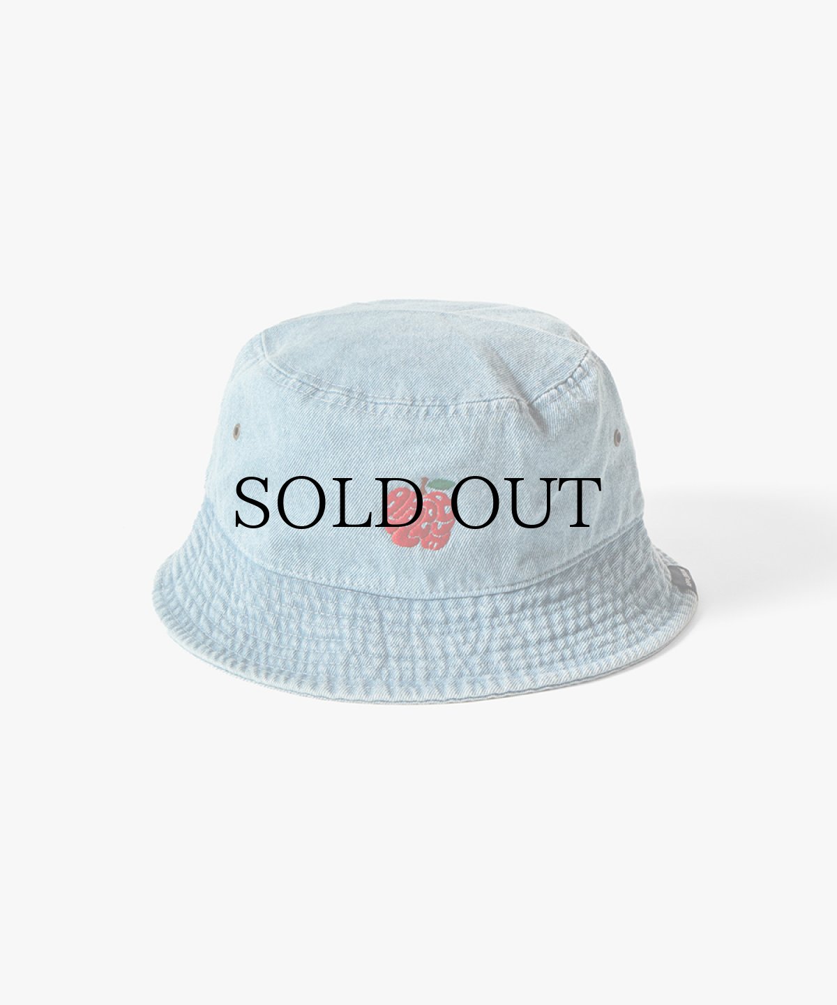 画像1: APPLEBUM(アップルバム) / “Apple Logo" Denim Bucket Hat (1)