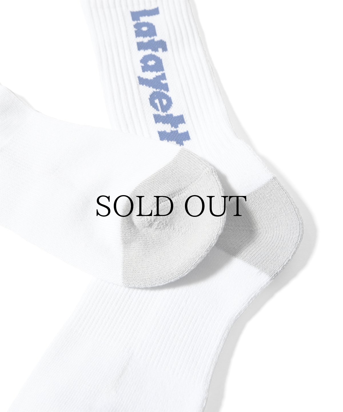 画像14: 【30%OFF】LFYT(ラファイエット) / Lafayette LOGO CREW SOCKS (14)