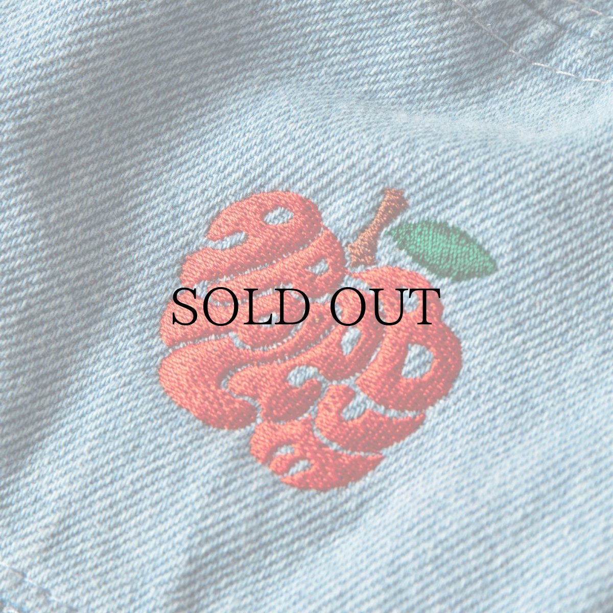 画像11: APPLEBUM(アップルバム) / “Apple Logo" Denim Bucket Hat (11)