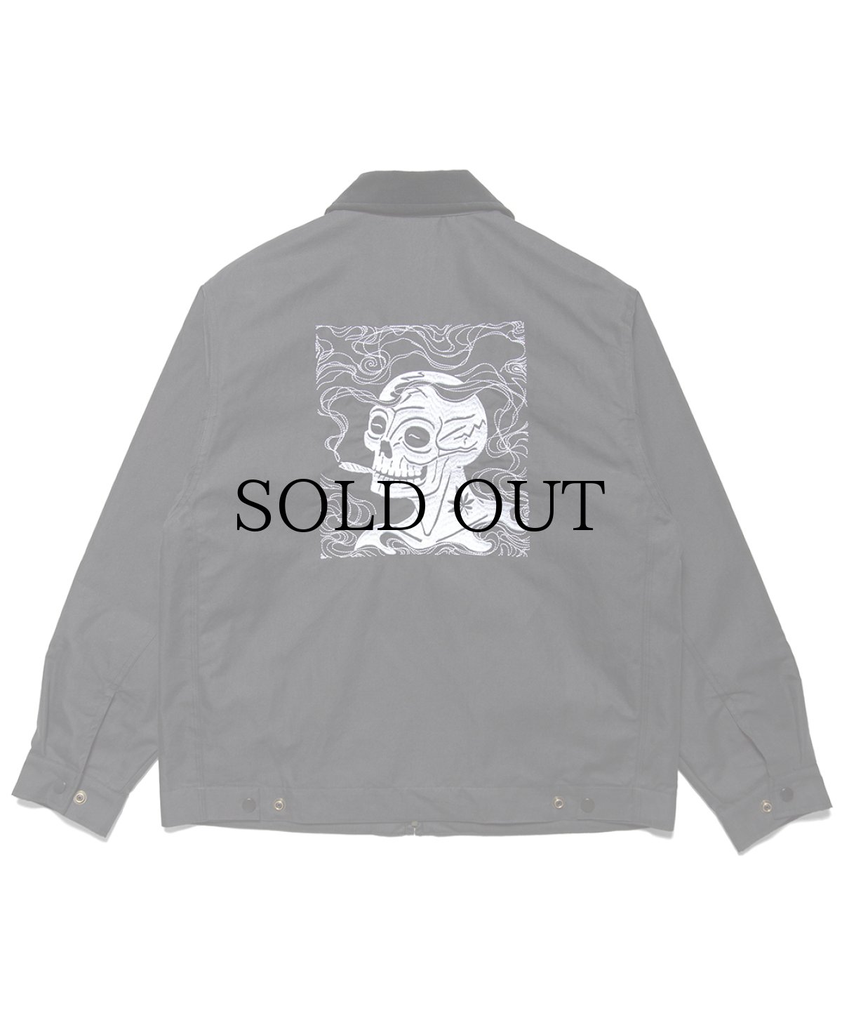 画像14: HAIGHT / [Colin Stevens] SMOKERS CLUB WORK JACKET (14)