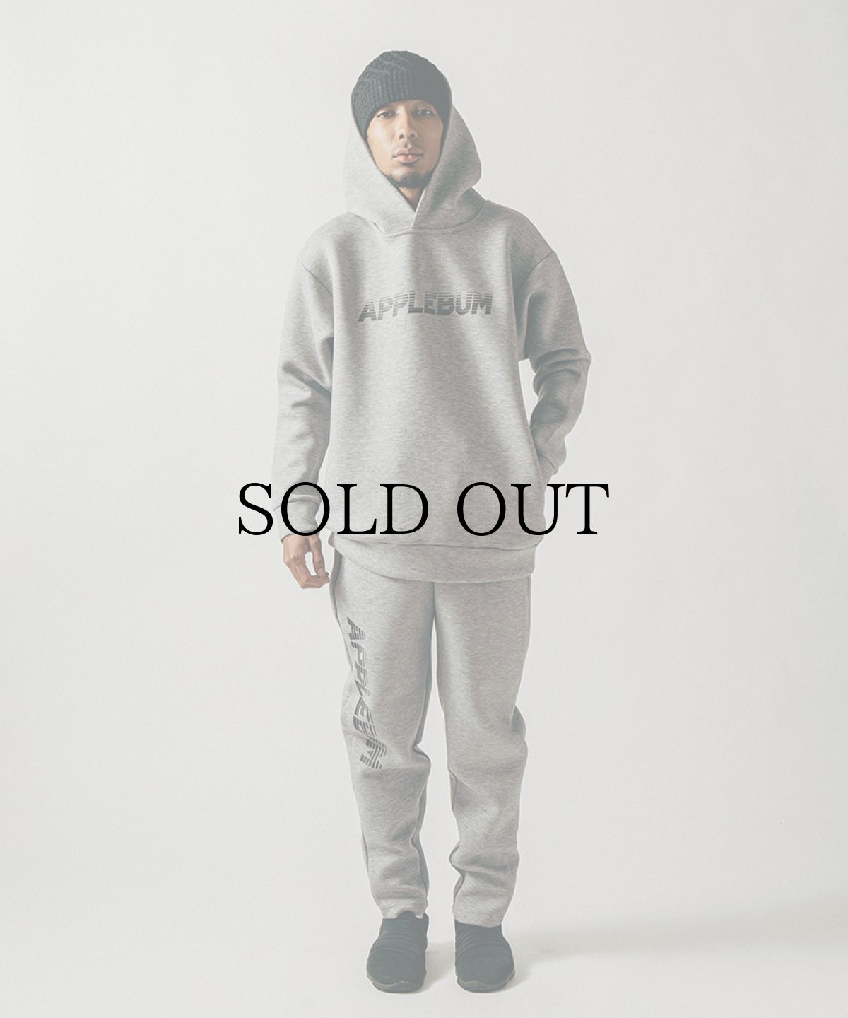 画像4: APPLEBUM(アップルバム) / Sports Logo Double Knit Parka (4)