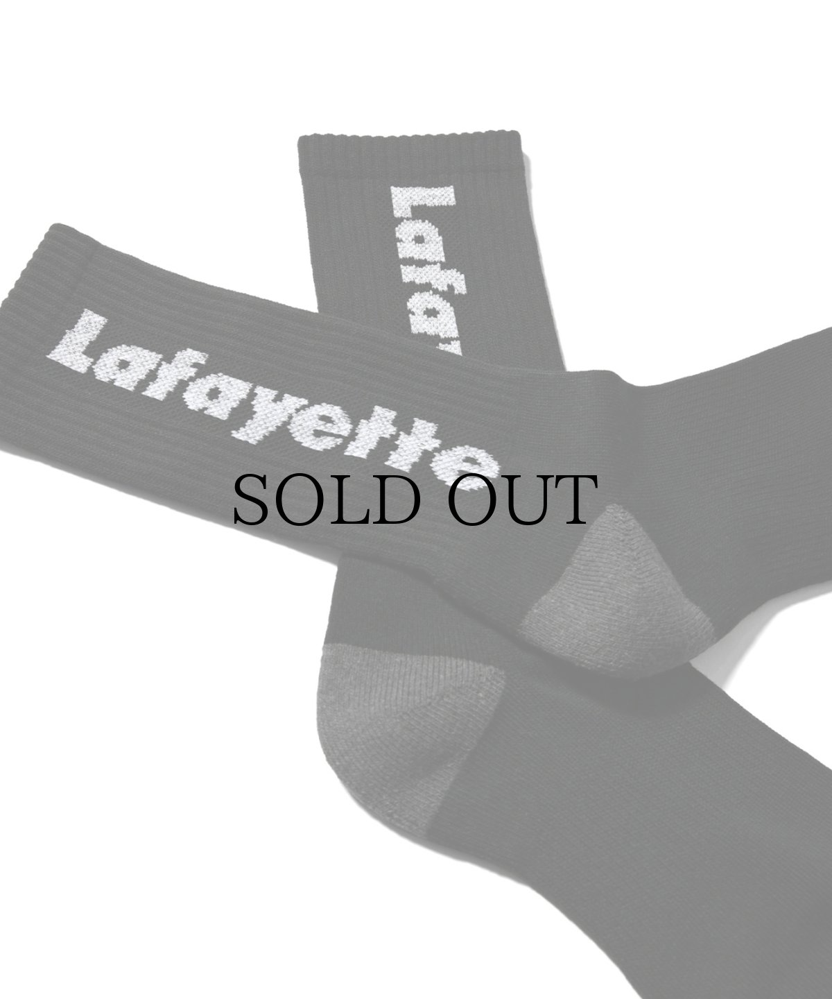 画像11: 【30%OFF】LFYT(ラファイエット) / Lafayette LOGO CREW SOCKS (11)