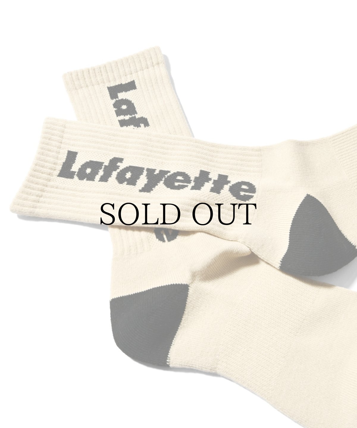 画像12: 【30%OFF】LFYT(ラファイエット) / Lafayette LOGO CREW SOCKS (12)