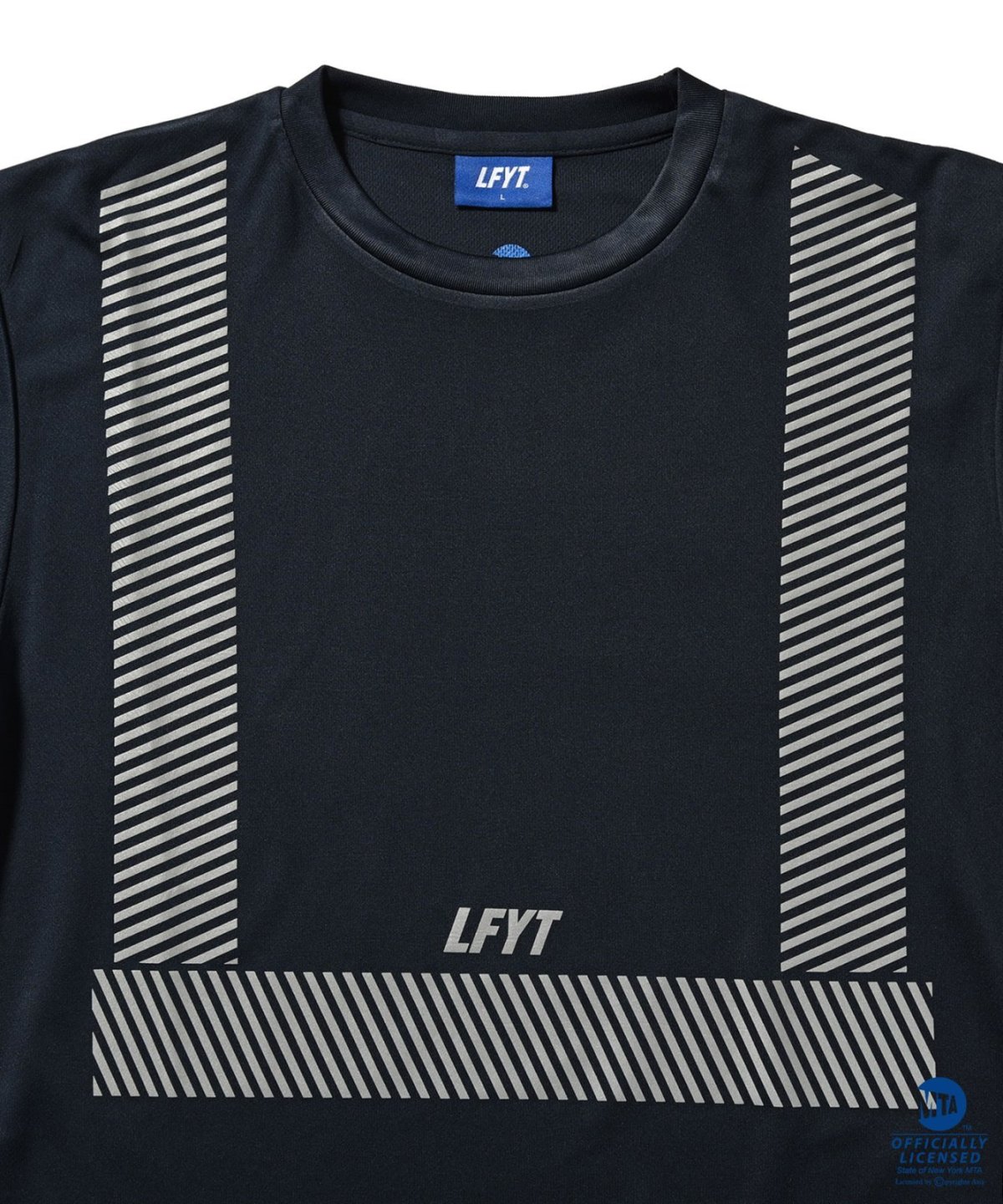 画像10: 【50%OFF】LFYT(ラファイエット) / LFYT x MTA CONTRACTOR MESH TEE (10)