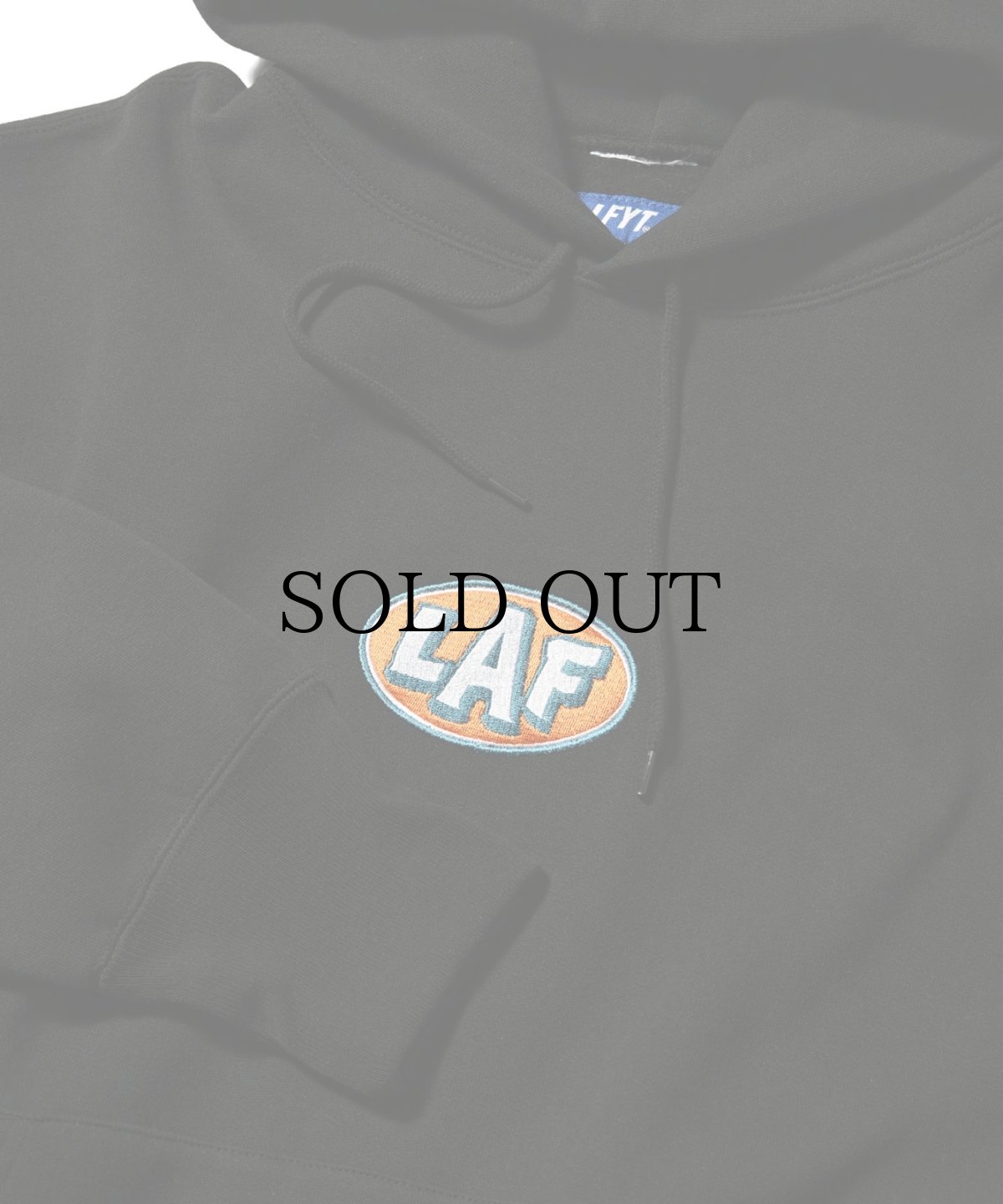 画像9: 【40%OFF】LFYT(ラファイエット) / OVAL LAF HOODIE (9)
