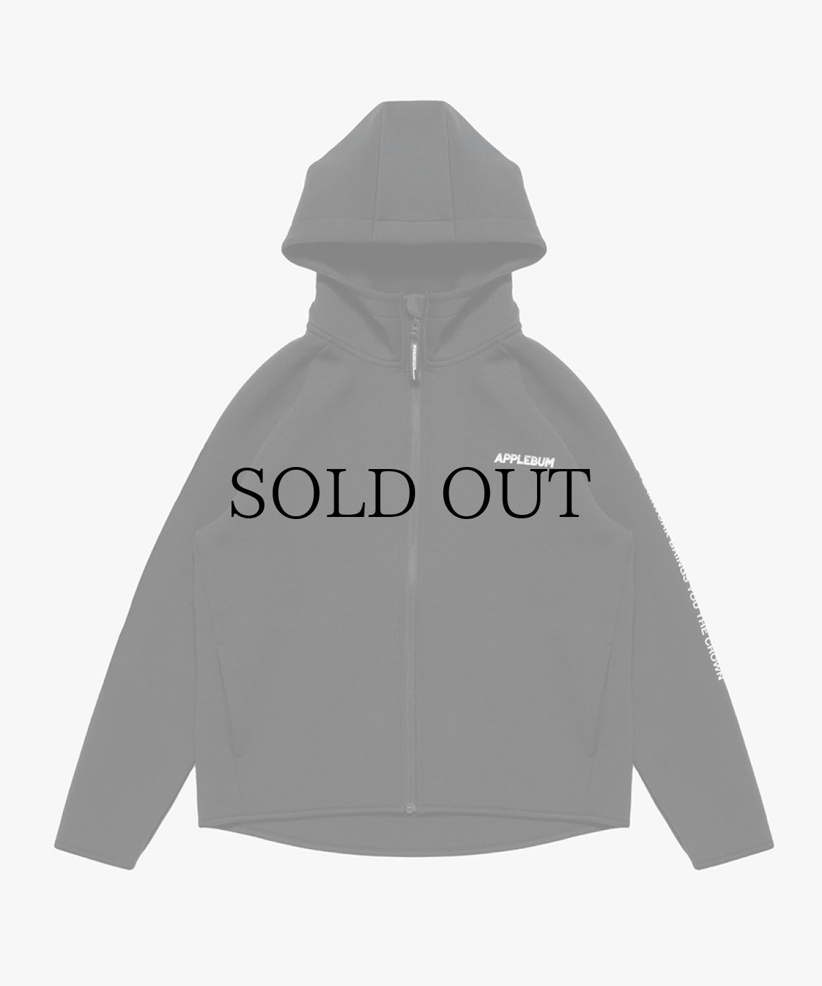 画像1: APPLEBUM(アップルバム) / Double Knit Zip Up Parka (1)