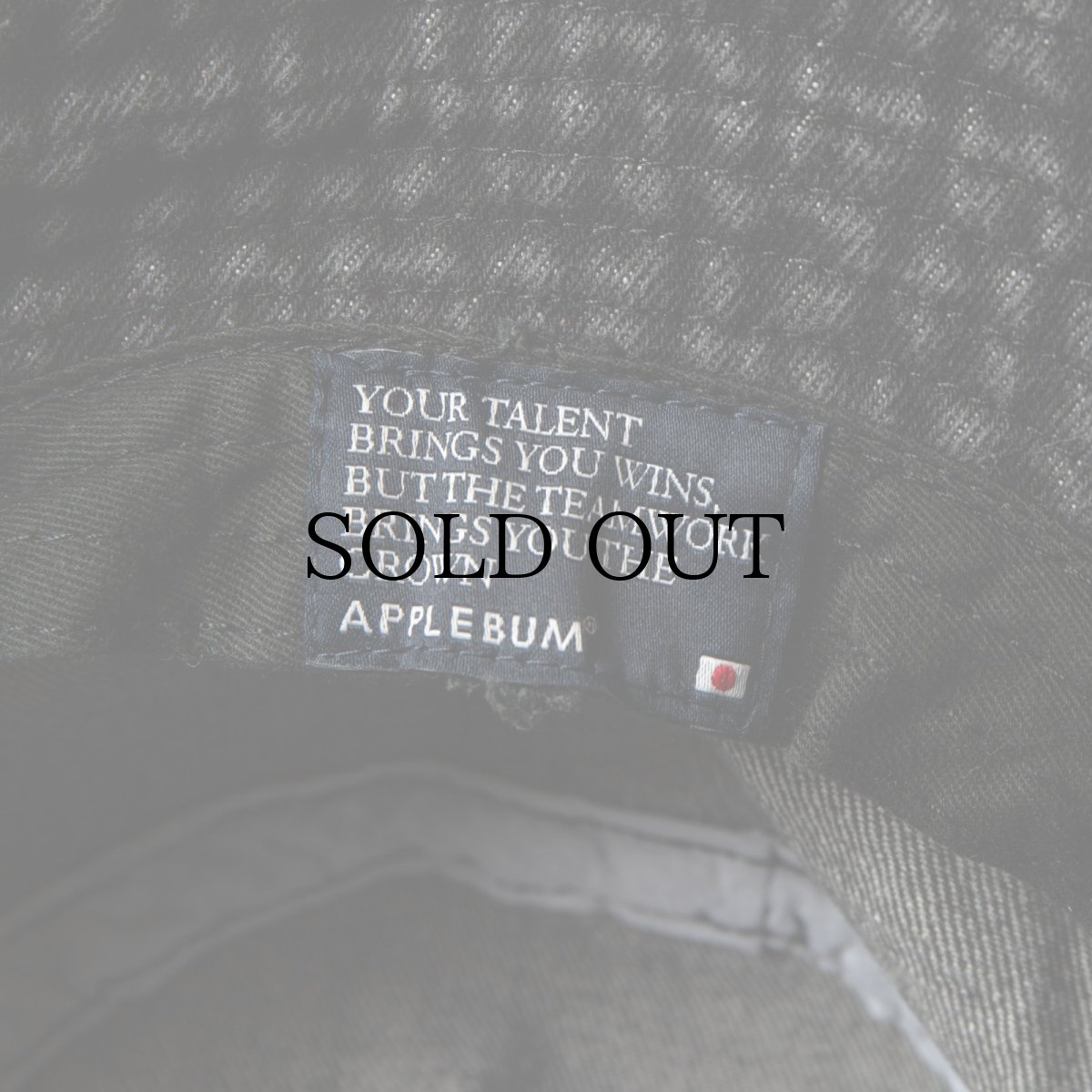 画像16: APPLEBUM(アップルバム) / “Apple Logo" Denim Bucket Hat (16)