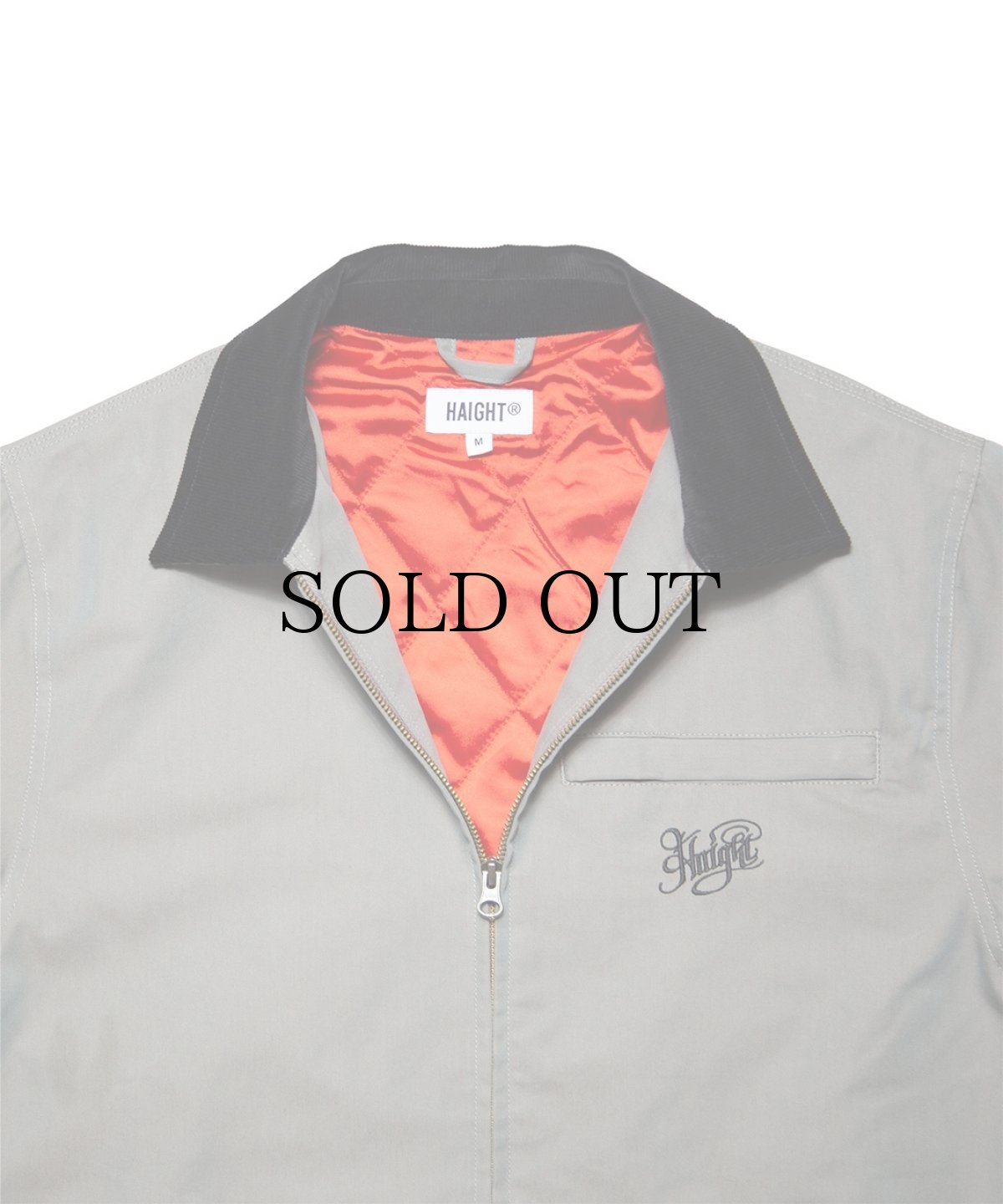 画像7: HAIGHT / [Colin Stevens] SMOKERS CLUB WORK JACKET (7)