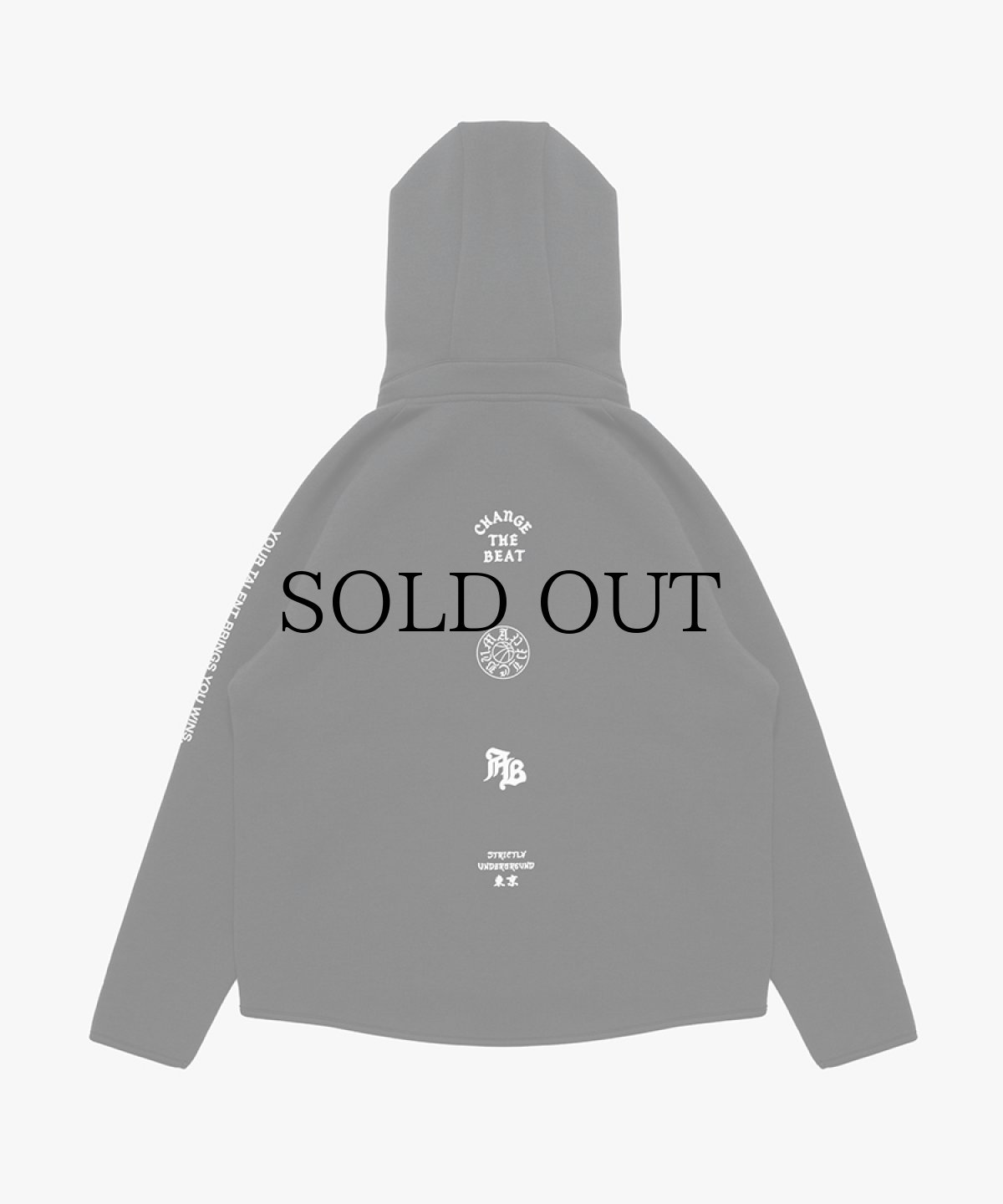 画像2: APPLEBUM(アップルバム) / Double Knit Zip Up Parka (2)