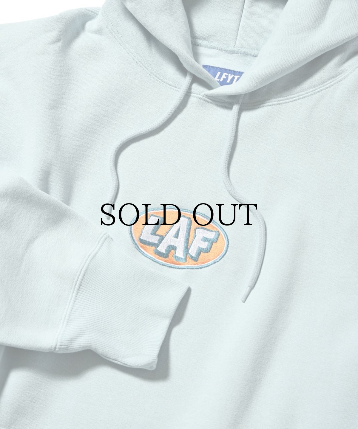 画像11: 【40%OFF】LFYT(ラファイエット) / OVAL LAF HOODIE (11)