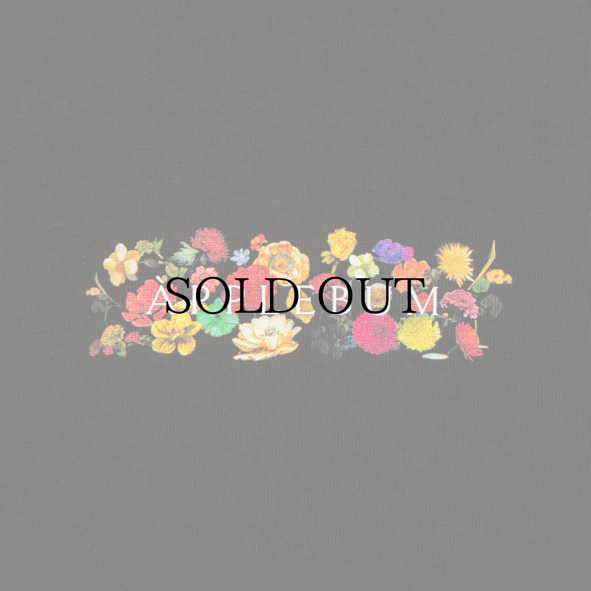 画像5: APPLEBUM(アップルバム) / "Flowers Logo" Mockneck L/S T-shirt (5)