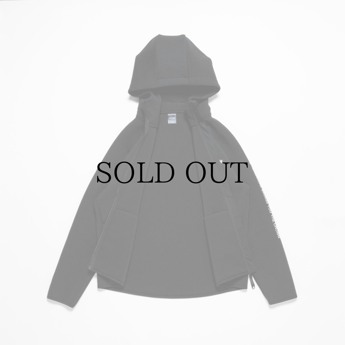 画像10: APPLEBUM(アップルバム) / Double Knit Zip Up Parka (10)