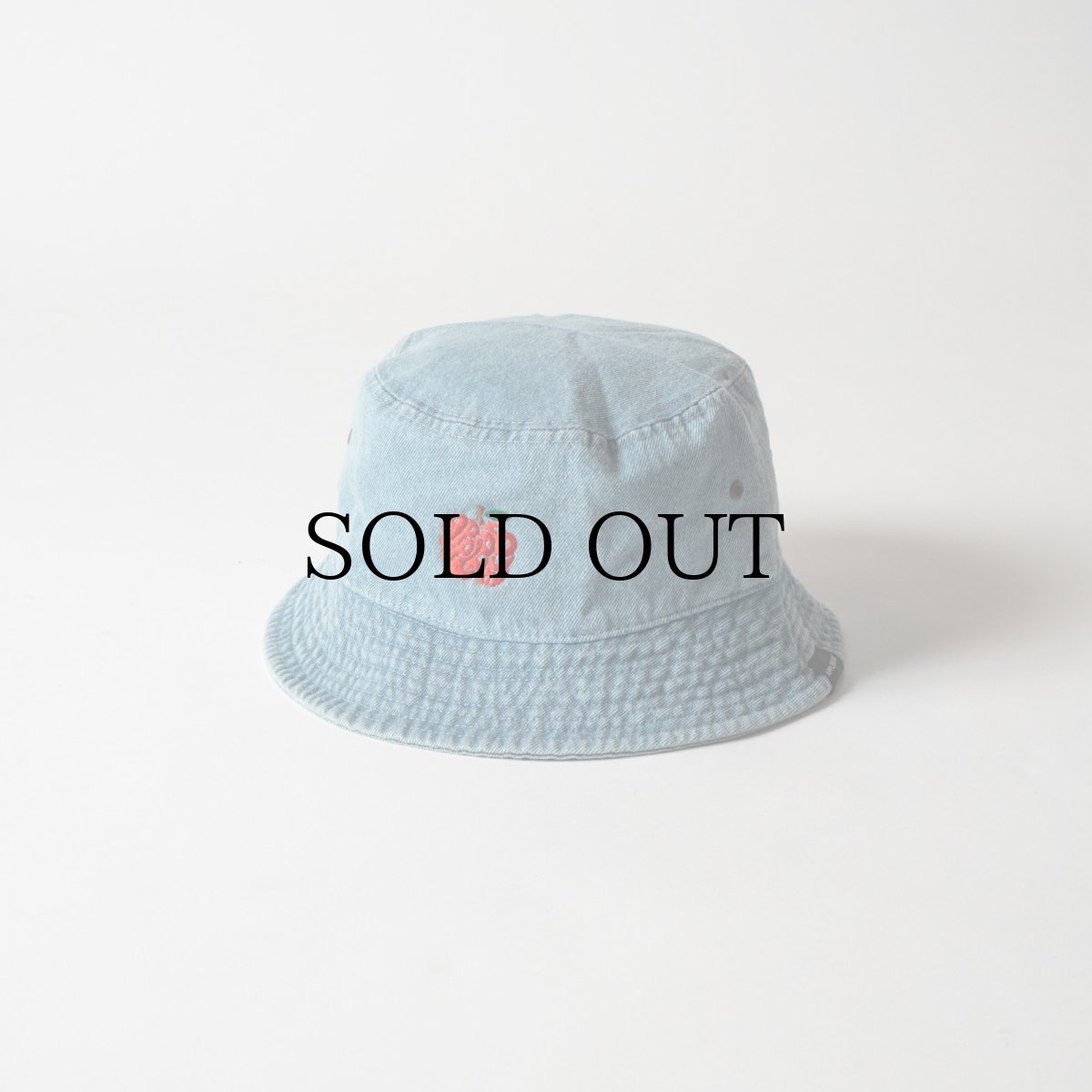 画像3: APPLEBUM(アップルバム) / “Apple Logo" Denim Bucket Hat (3)