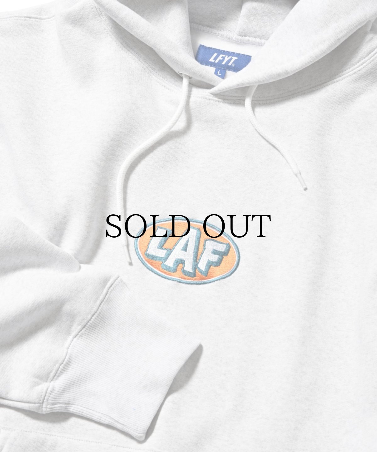 画像10: 【40%OFF】LFYT(ラファイエット) / OVAL LAF HOODIE (10)