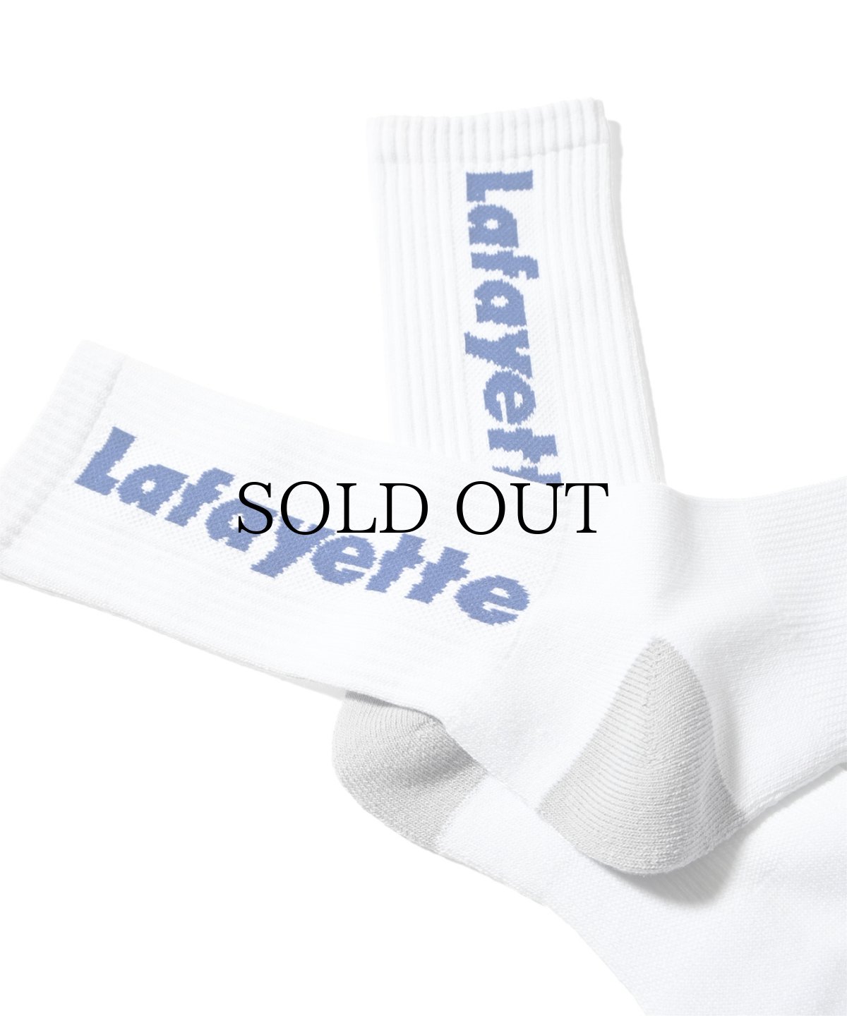 画像10: 【30%OFF】LFYT(ラファイエット) / Lafayette LOGO CREW SOCKS (10)