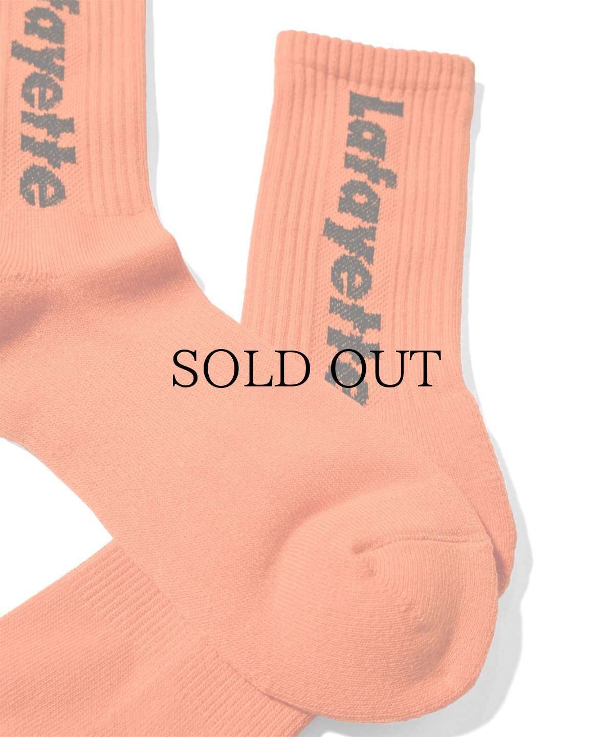 画像17: 【30%OFF】LFYT(ラファイエット) / Lafayette LOGO CREW SOCKS (17)