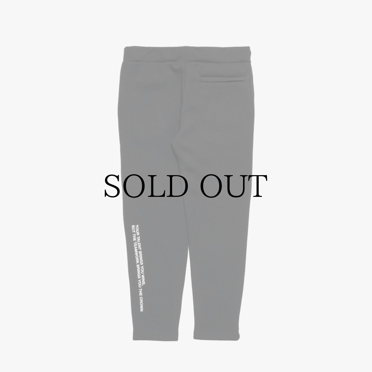 画像8: APPLEBUM(アップルバム) / Sports Logo Double Knit Pants (8)