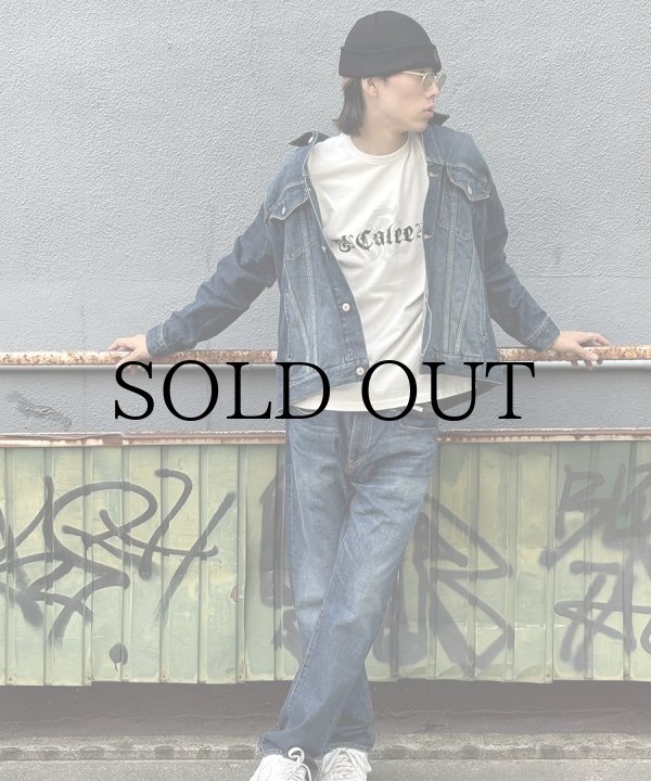 CALEE(キャリー) デニムパンツ VINTAGE REPRODUCT TAPERED DENIM PANTS