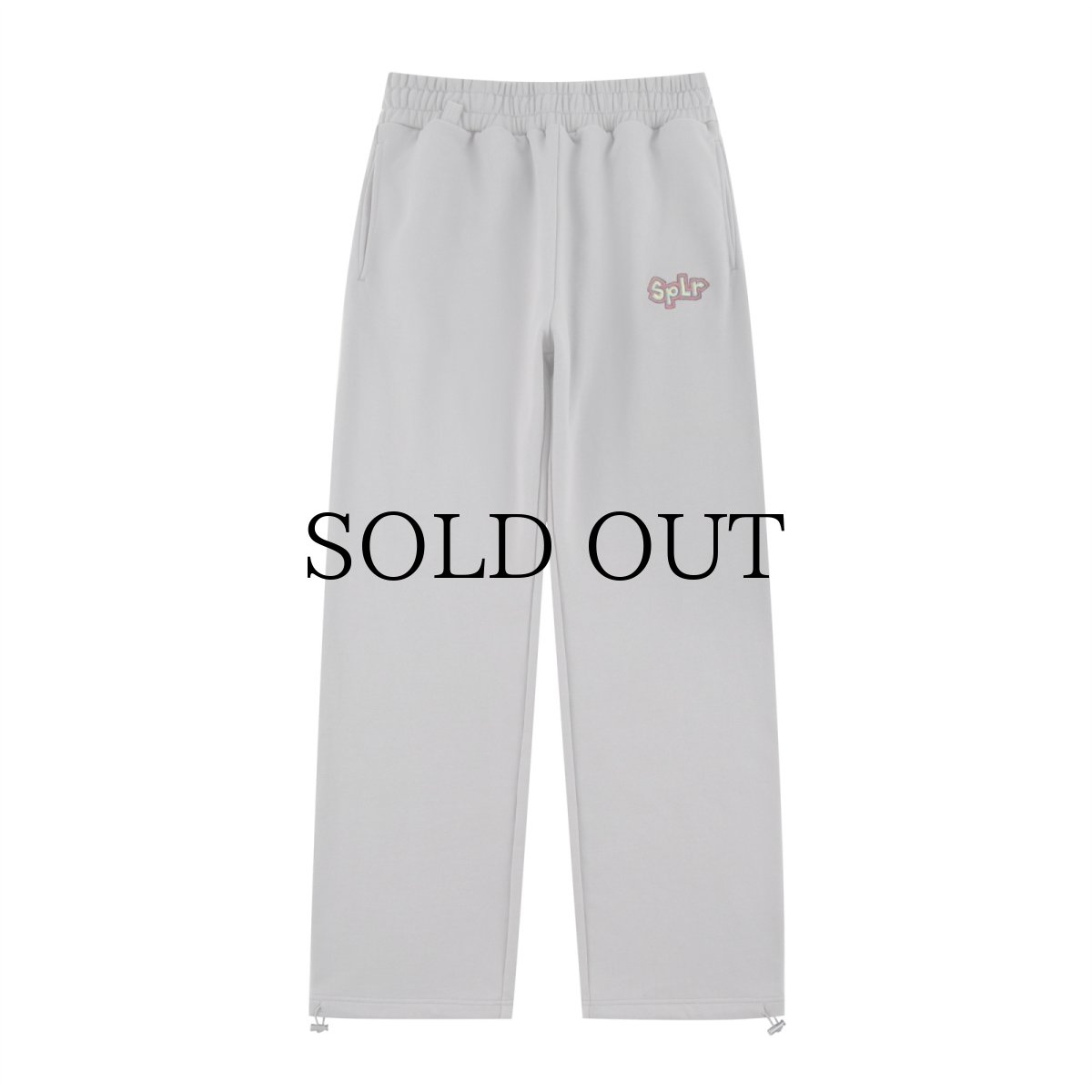 画像2: SPLR / Crayon Logo Embroidery Sweat Pants (2)