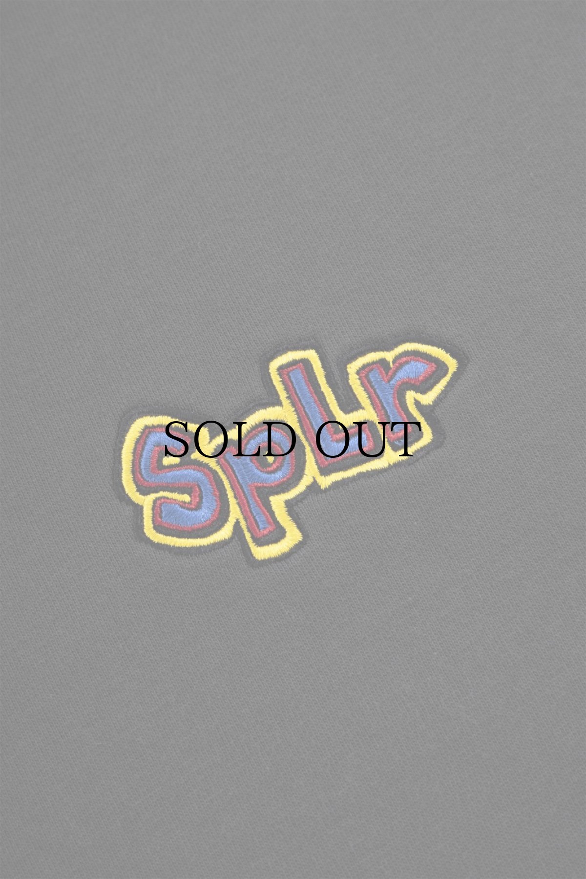 画像5: SPLR / Crayon Logo Embroidery Hoodie (5)