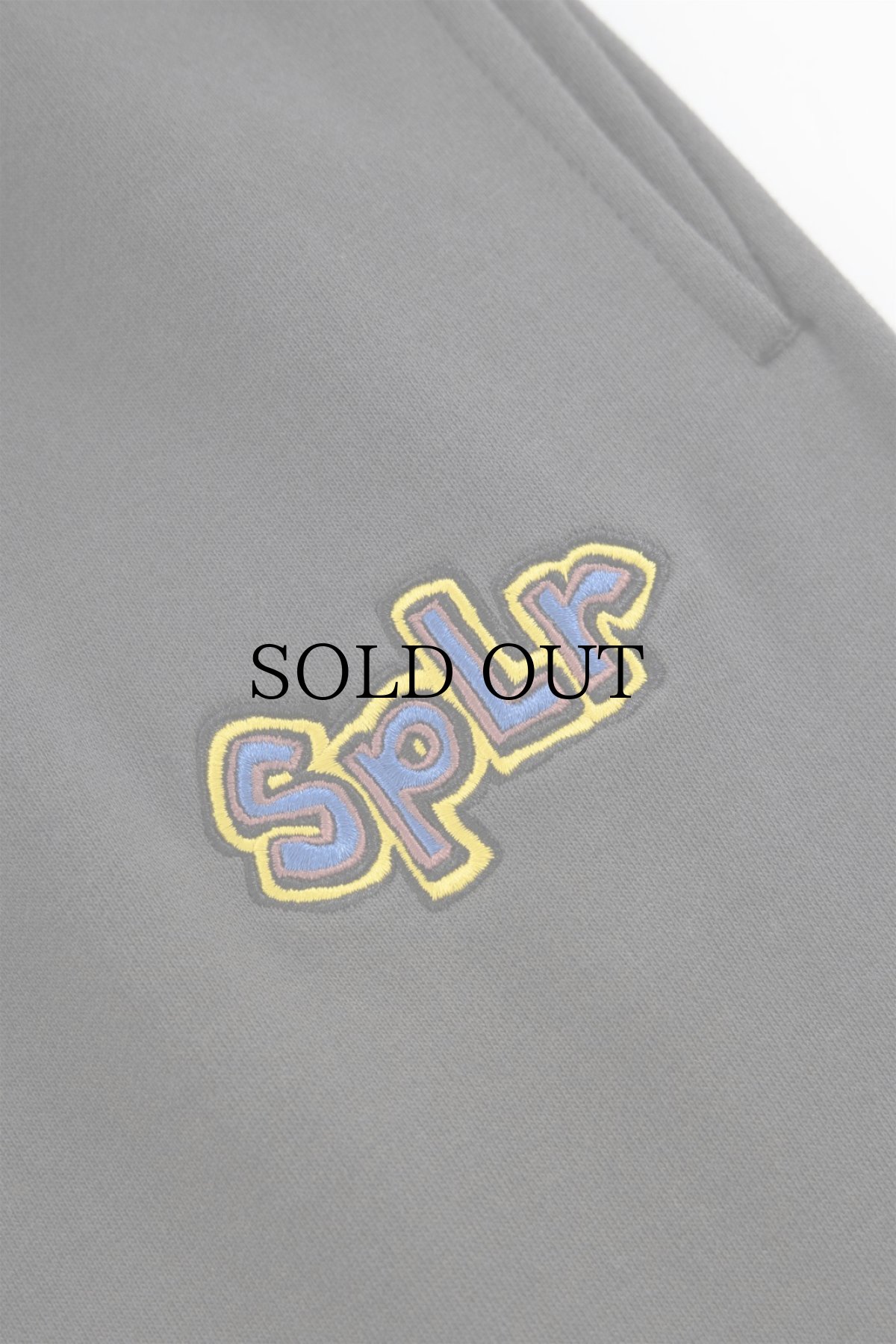 画像5: SPLR / Crayon Logo Embroidery Sweat Pants (5)