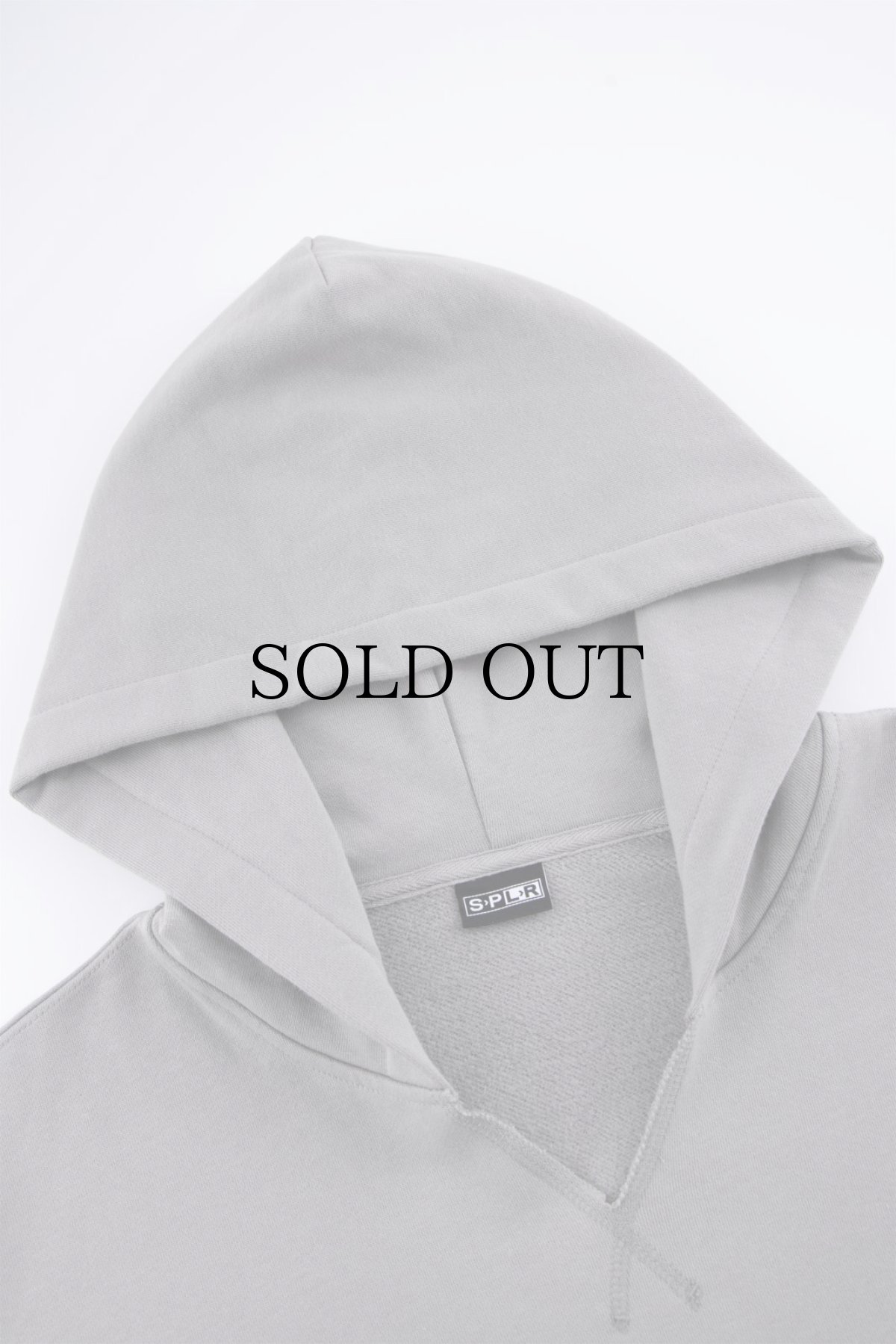 画像8: SPLR / Crayon Logo Embroidery Hoodie (8)