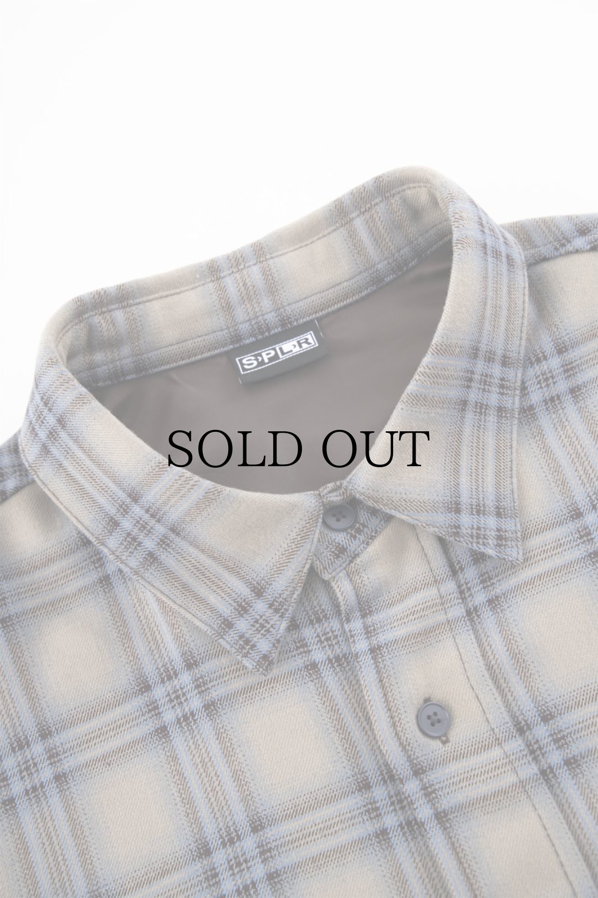 画像3: SPLR / Check Shirts (3)