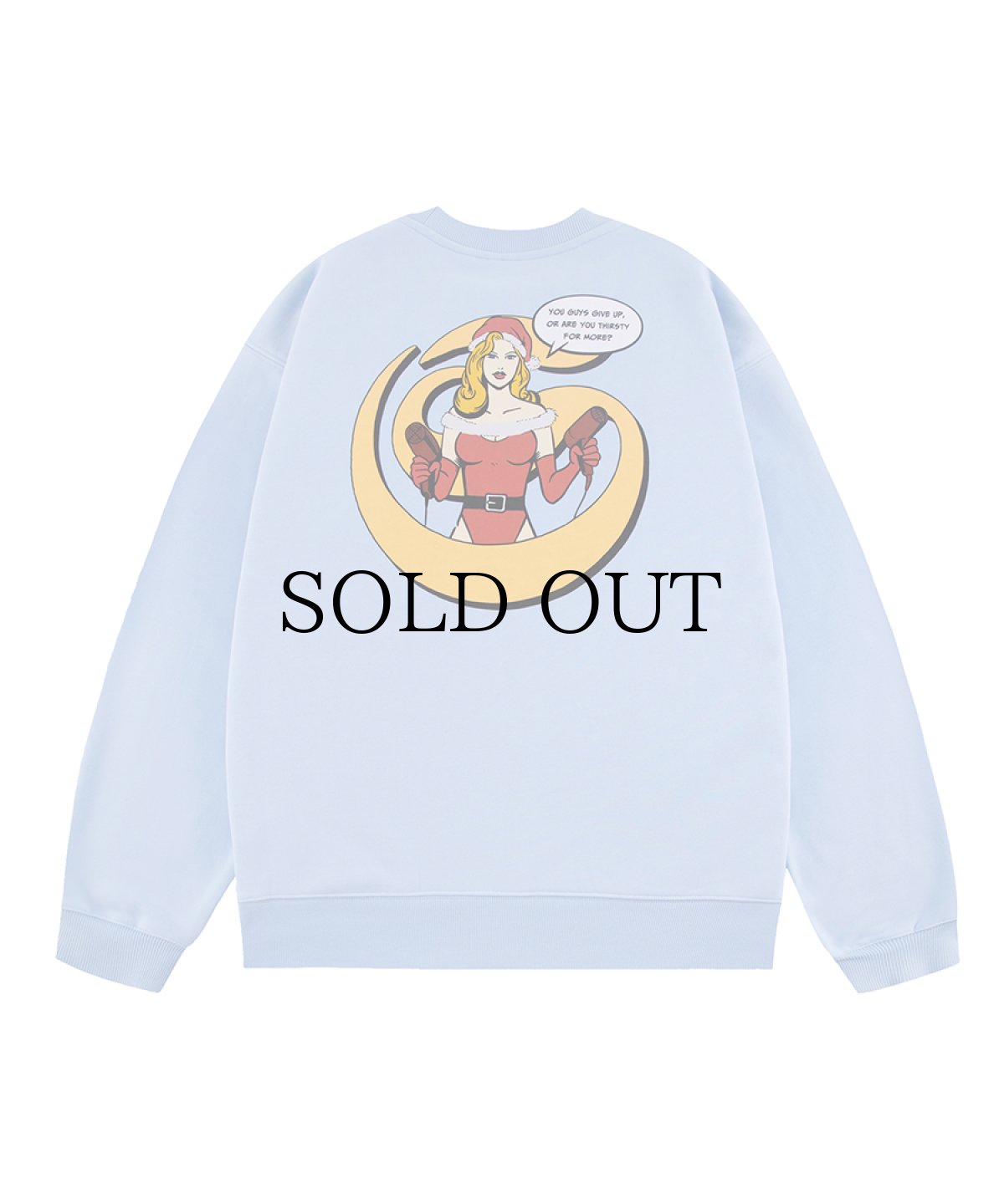 画像1: SPLR / Christmas Girl Crew Sweat (1)
