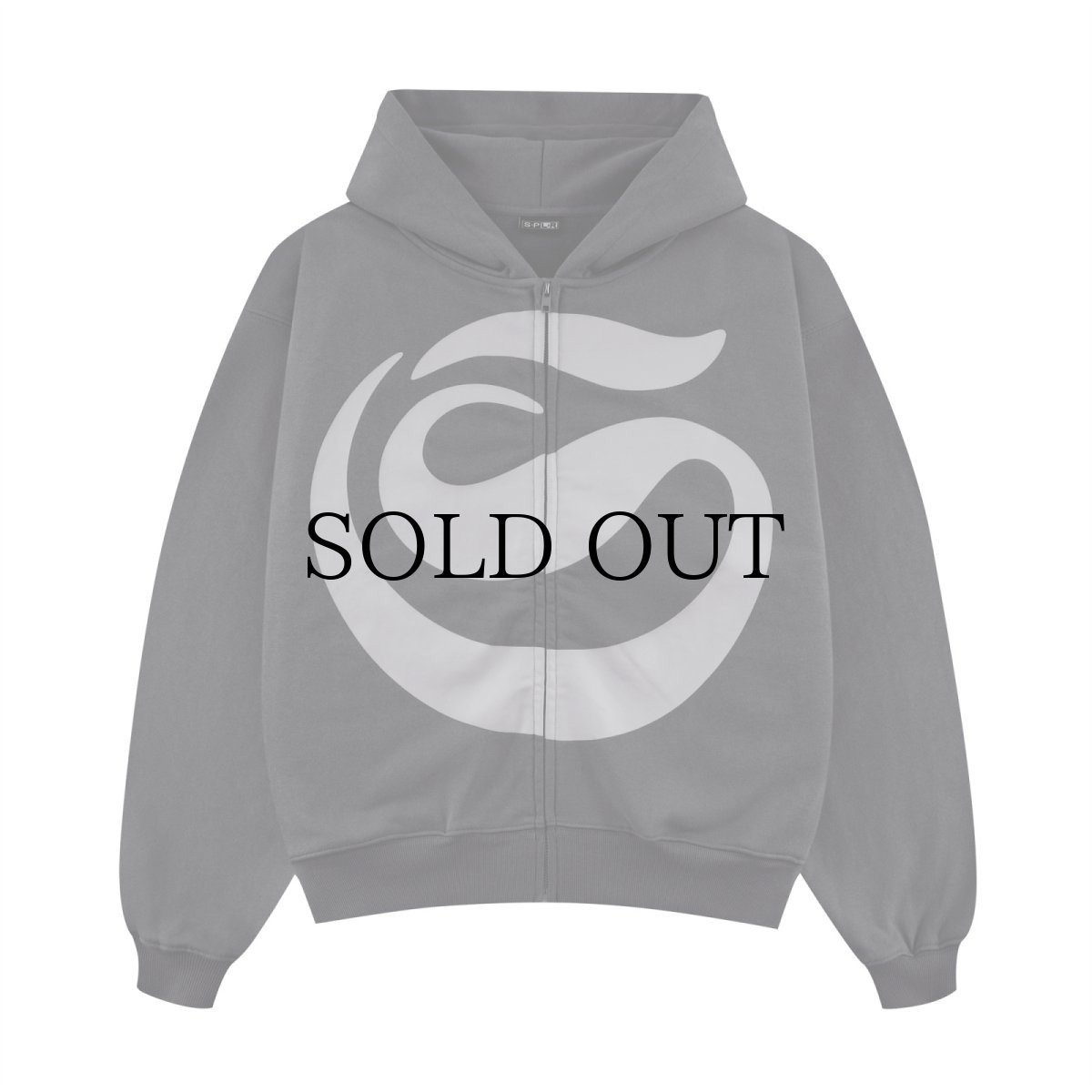 画像2: SPLR / Huge S Logo Zip Hoodie (2)
