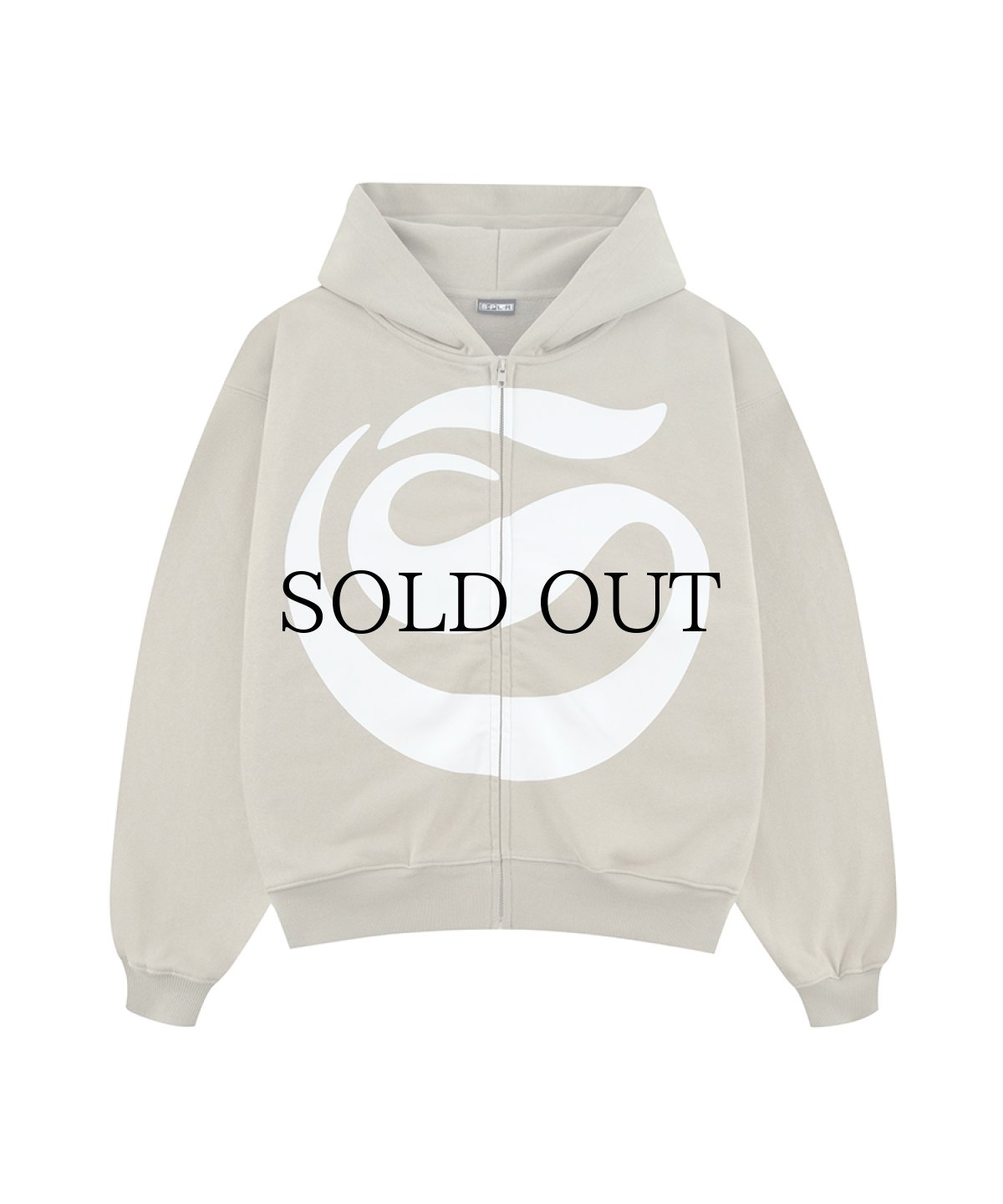 画像1: SPLR / Huge S Logo Zip Hoodie (1)