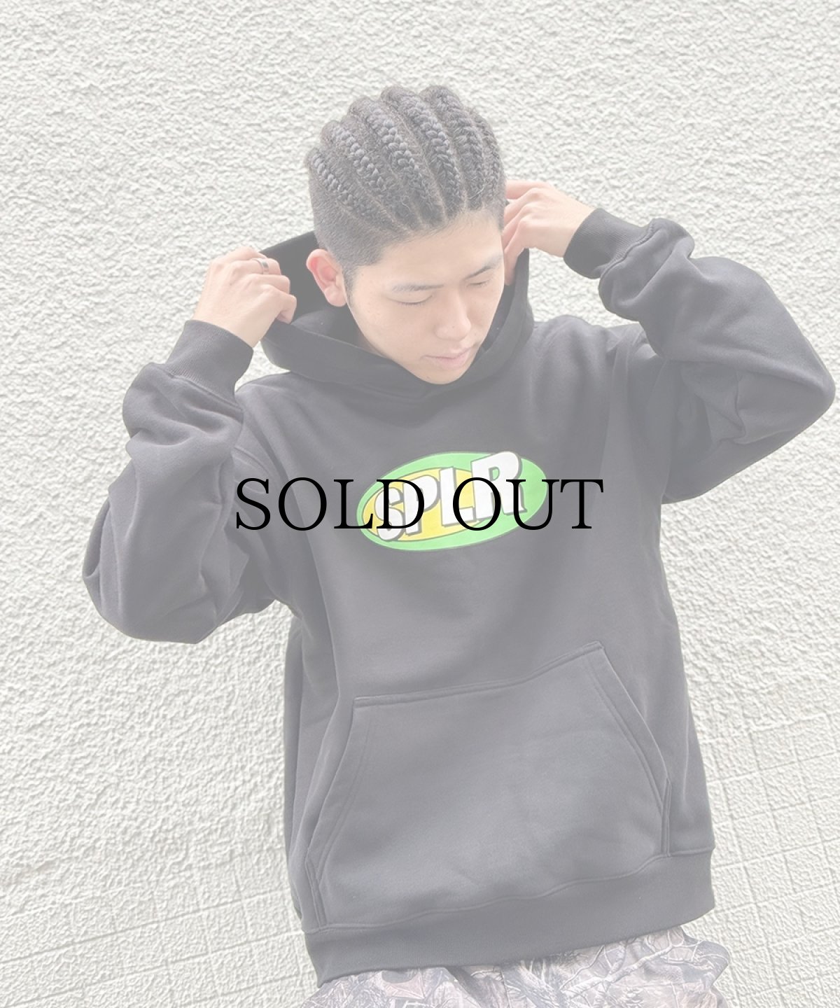 画像1: SPLR / Lime Logo Hoodie (1)