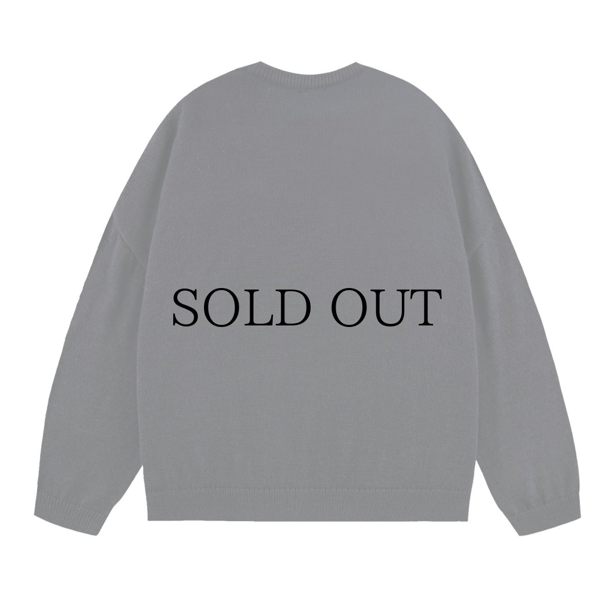 画像2: SPLR / Carving Logo Crew Knit (2)