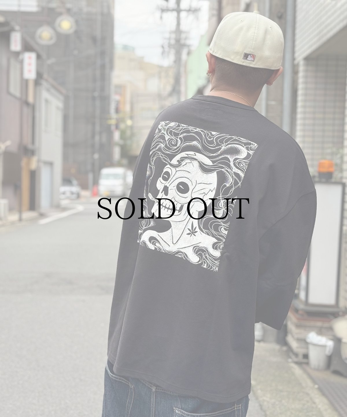 画像1: HAIGHT /[Colin Stevens] SMOKERS CLUB LS Tee (1)