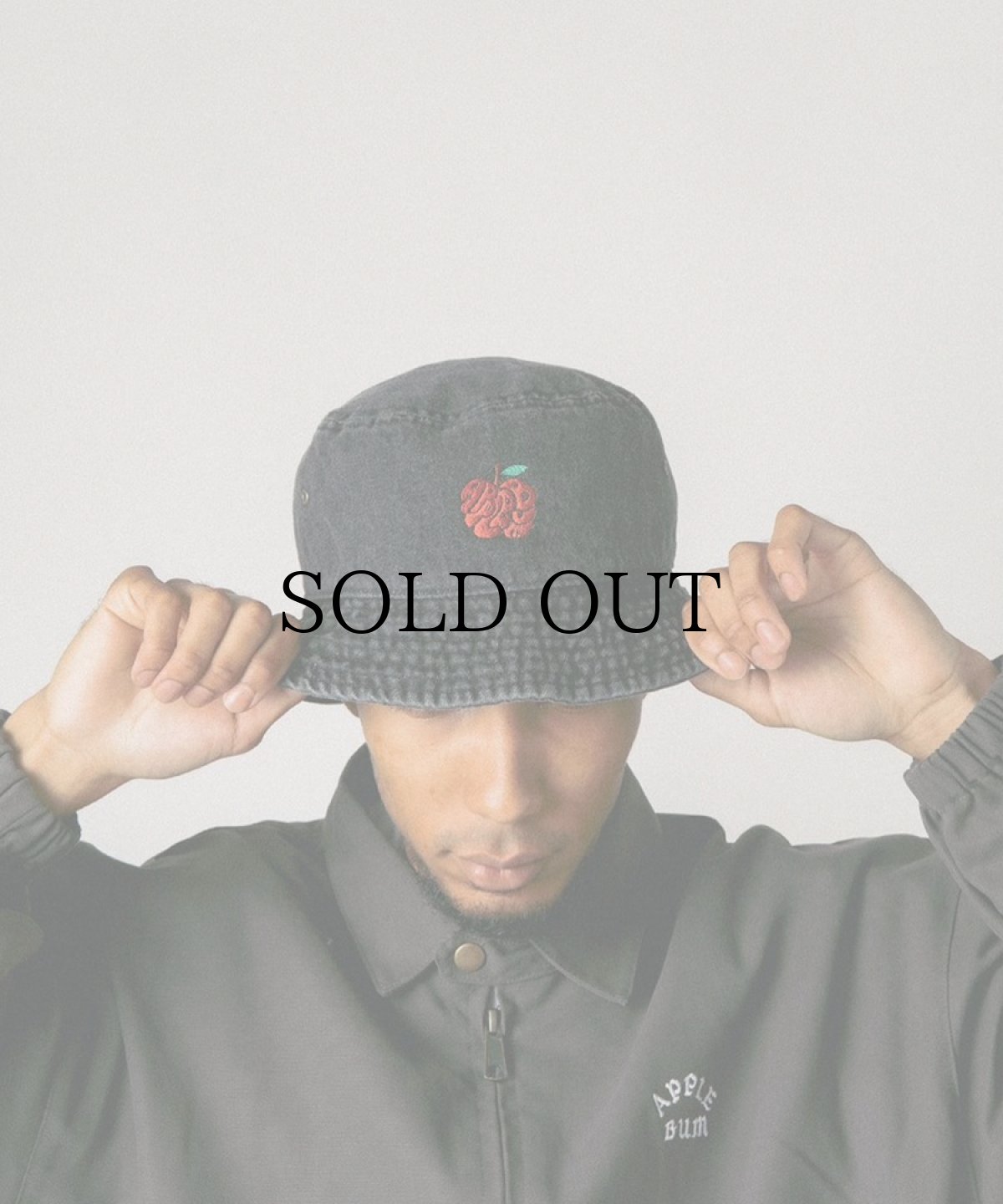画像17: APPLEBUM(アップルバム) / “Apple Logo" Denim Bucket Hat (17)