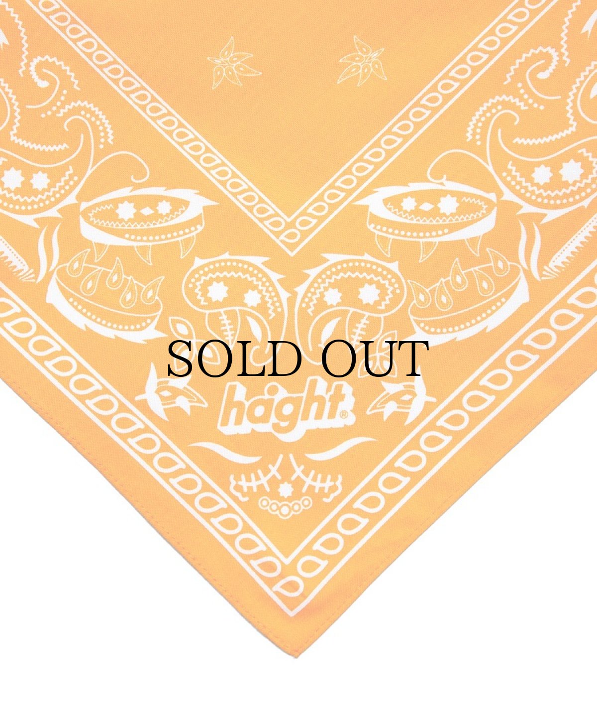 画像7: HAIGHT / [YARZ] PAISLEY BANDANA (7)